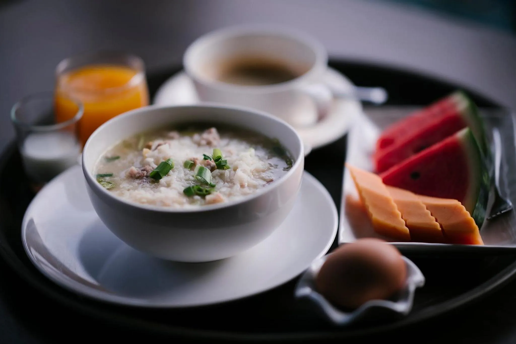 Food and drinks in La Seine City Resort, Chiang Mai