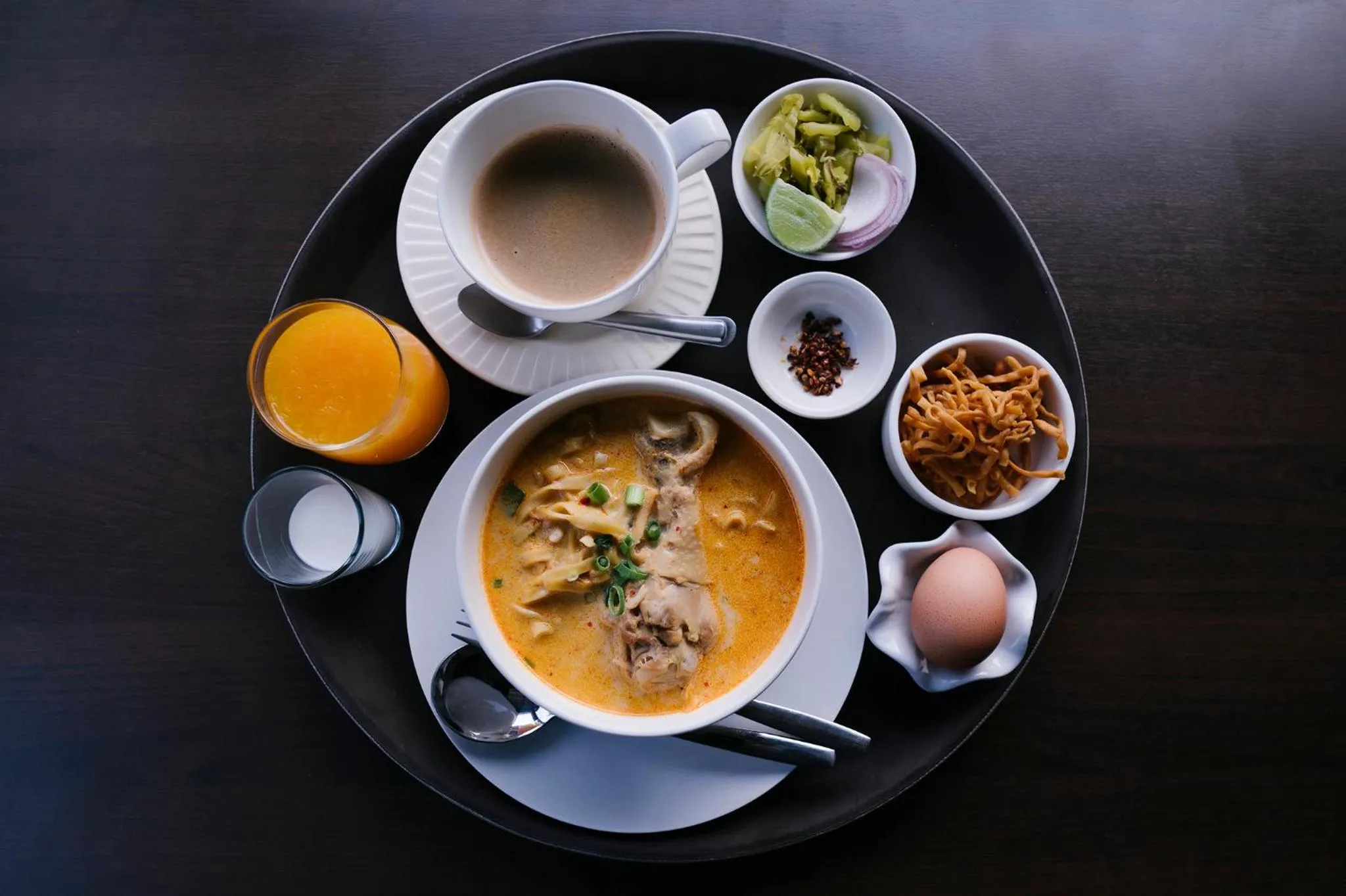 Food and drinks in La Seine City Resort, Chiang Mai