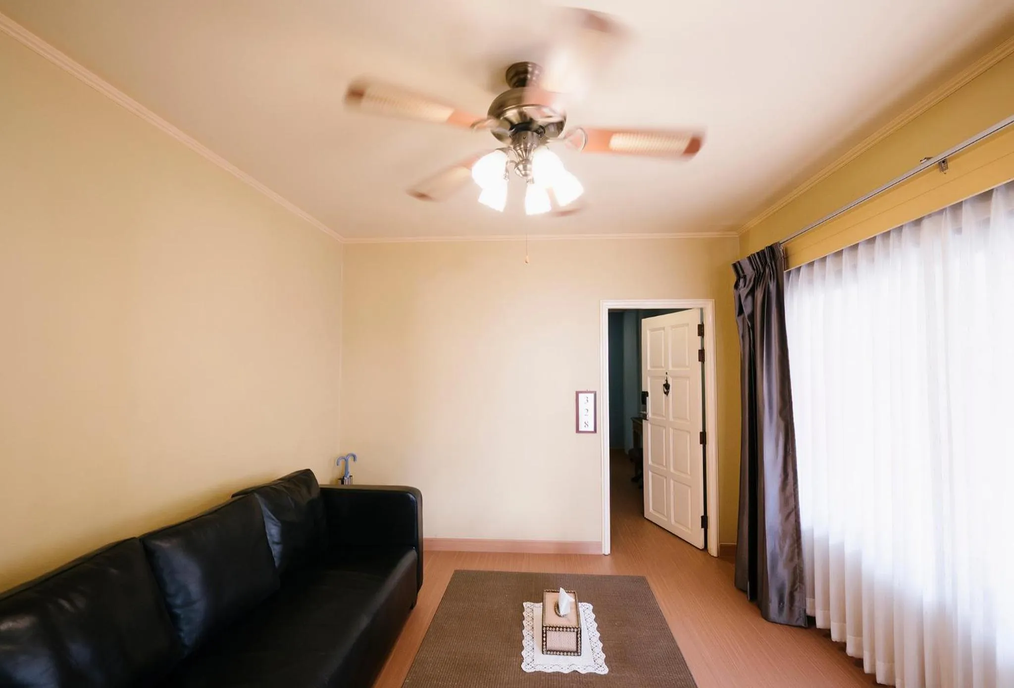 Living room in La Seine City Resort, Chiang Mai