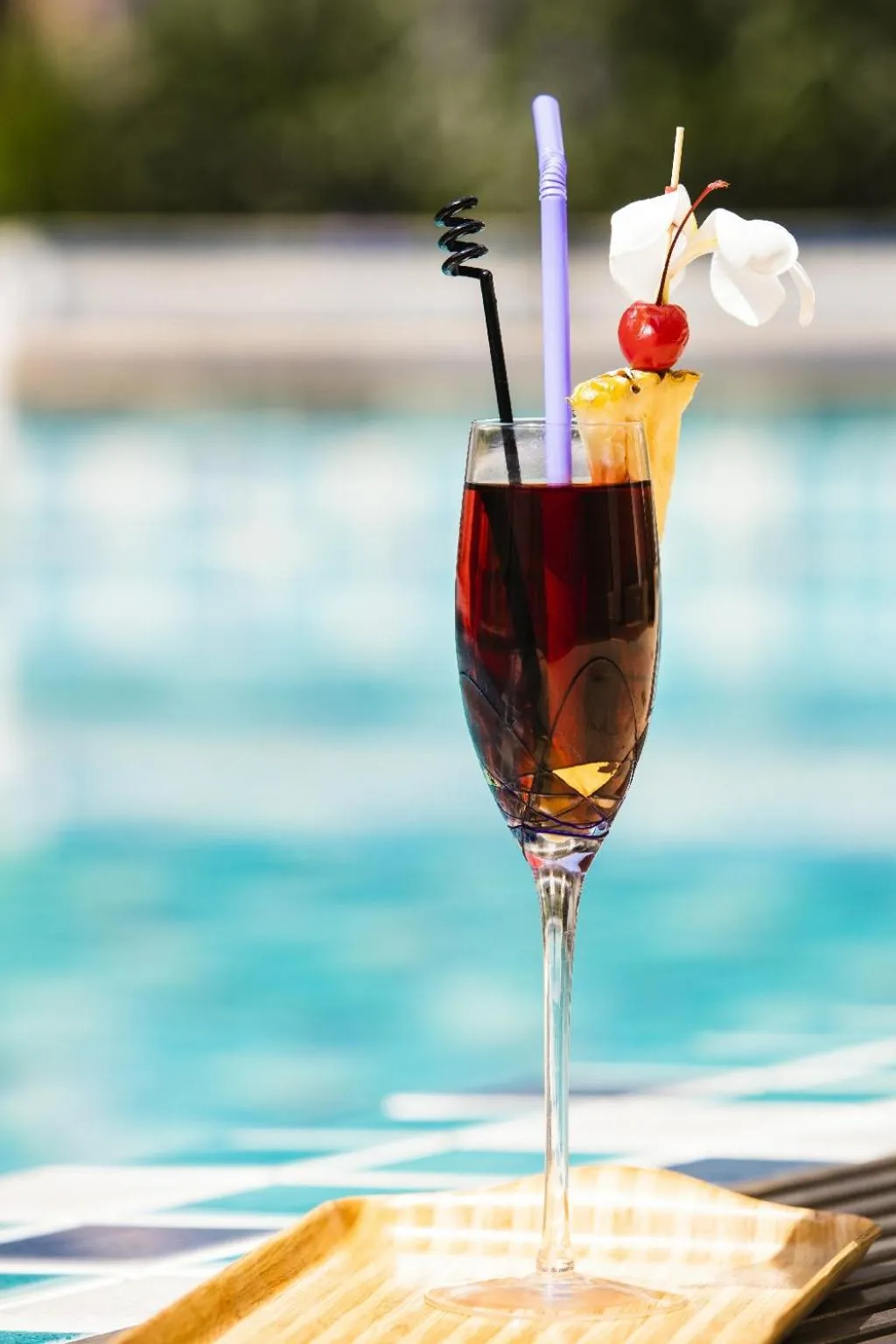 Non alcoholic drinks in La Seine City Resort, Chiang Mai