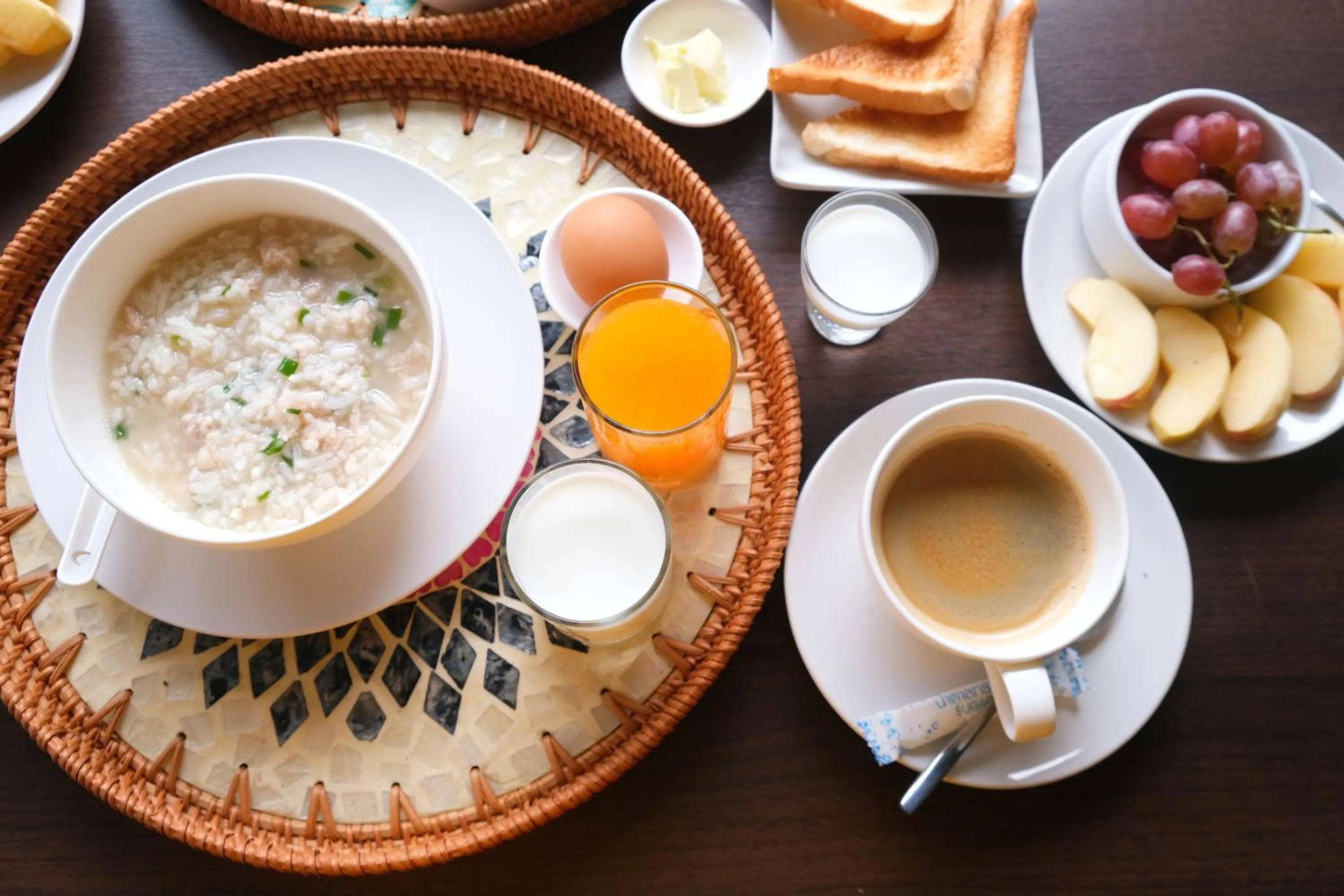 Food and drinks in La Seine City Resort, Chiang Mai