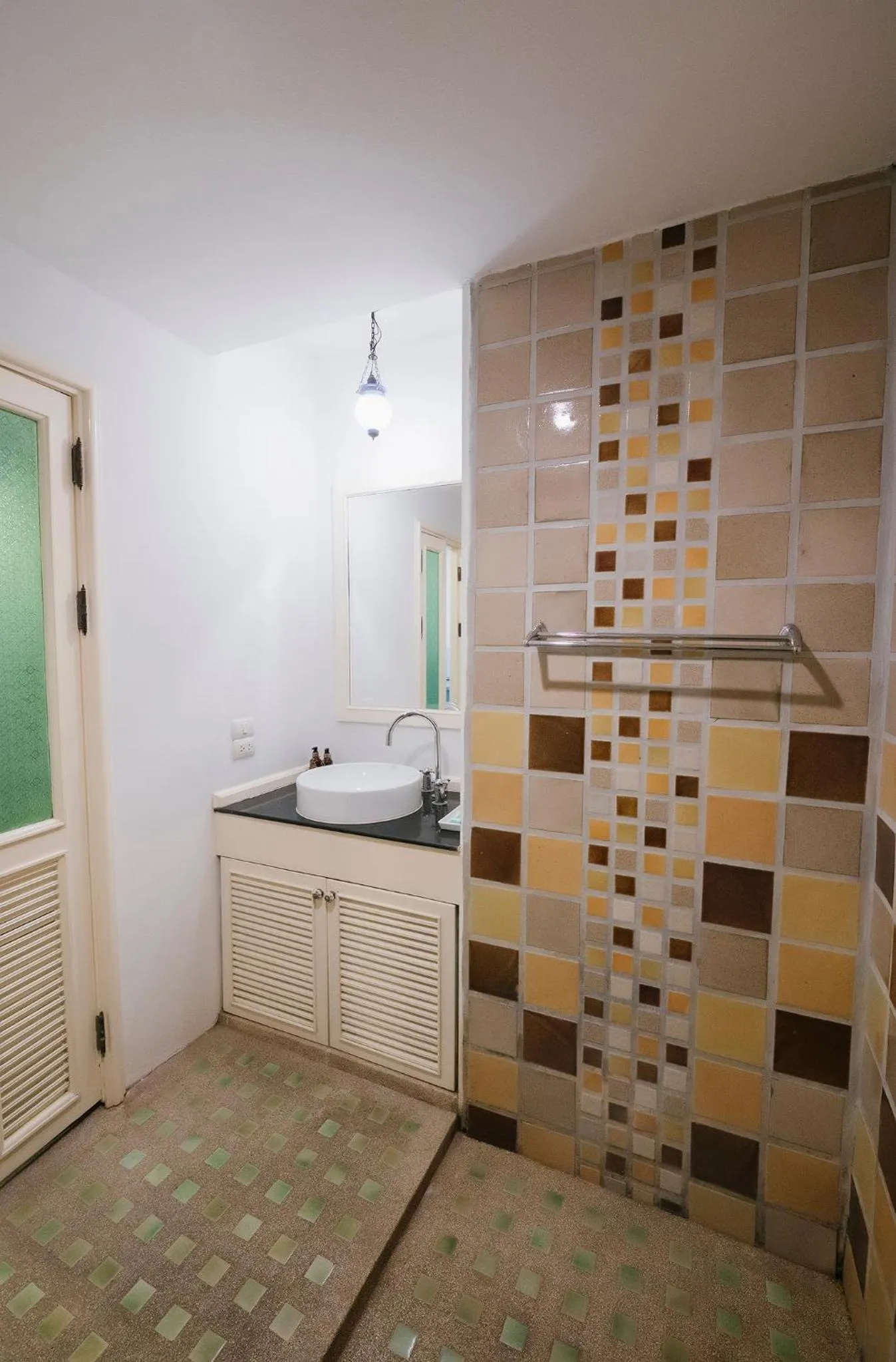 Bathroom in La Seine City Resort, Chiang Mai