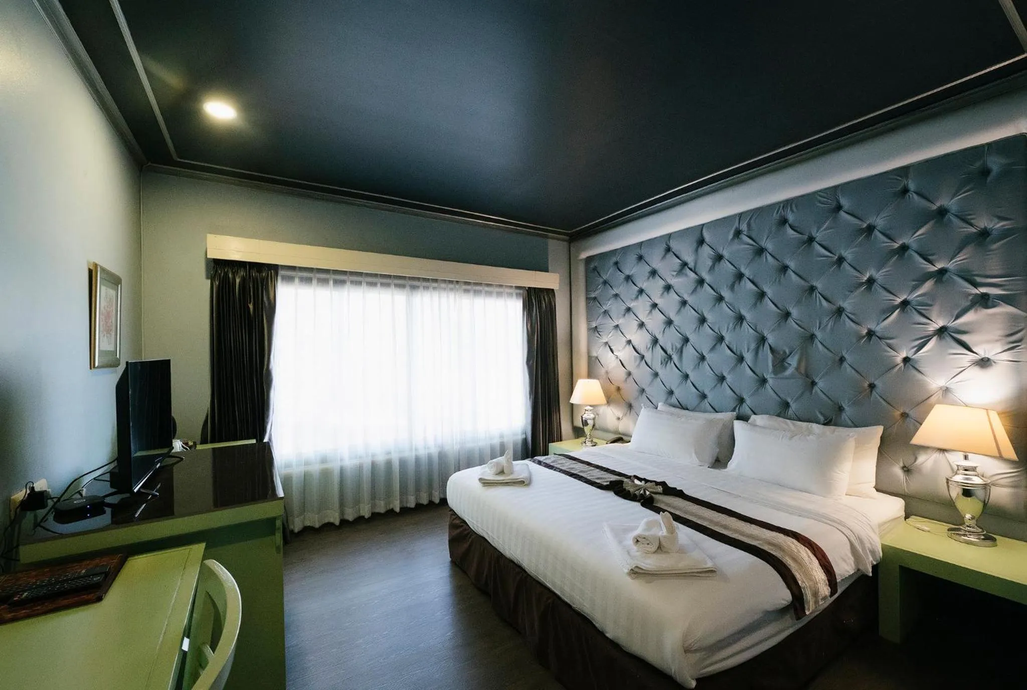 Bed in La Seine City Resort, Chiang Mai