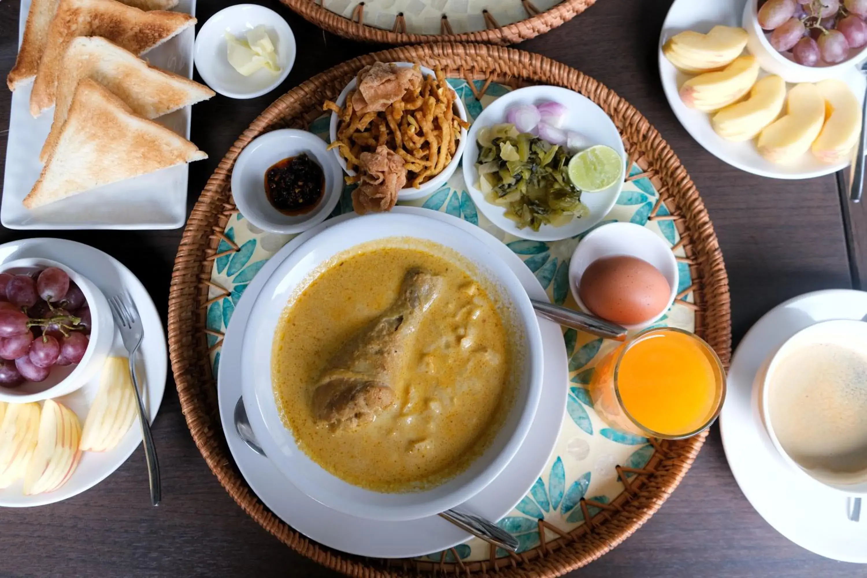 Food in La Seine City Resort, Chiang Mai Food in La Seine City Resort, Chiang Mai