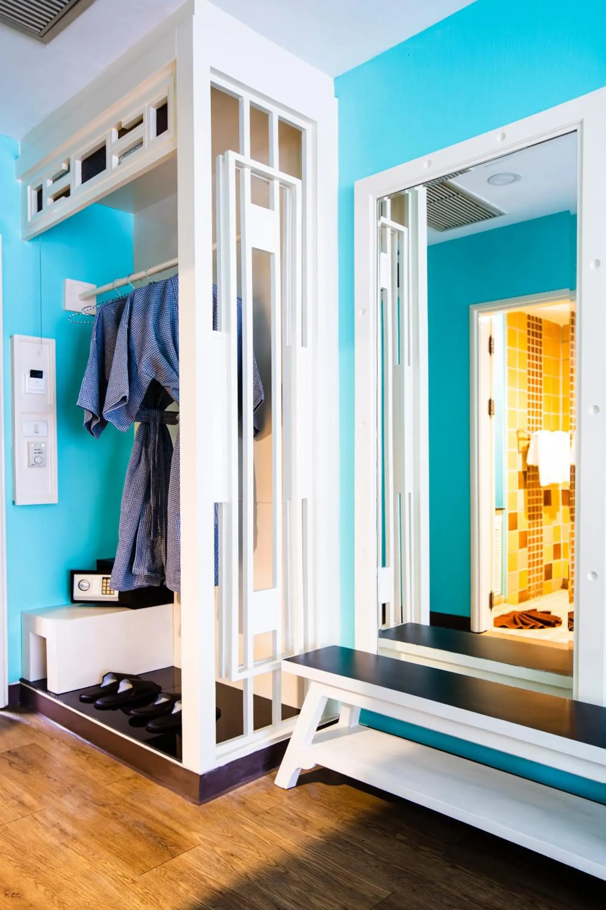 Bedroom in La Seine City Resort, Chiang Mai Bedroom in La Seine City Resort, Chiang Mai