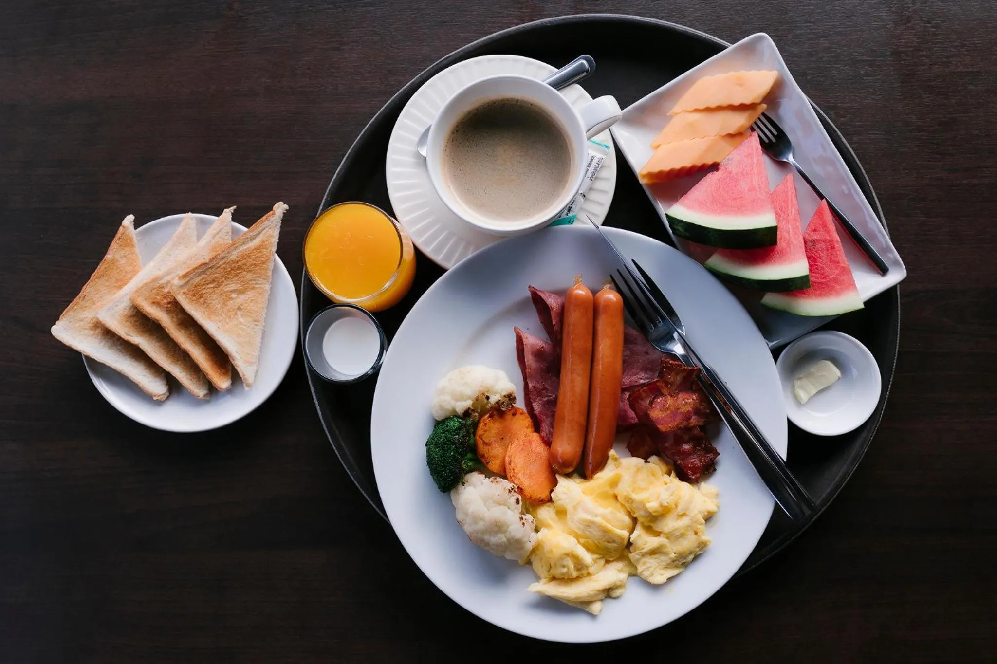 Food and drinks in La Seine City Resort, Chiang Mai