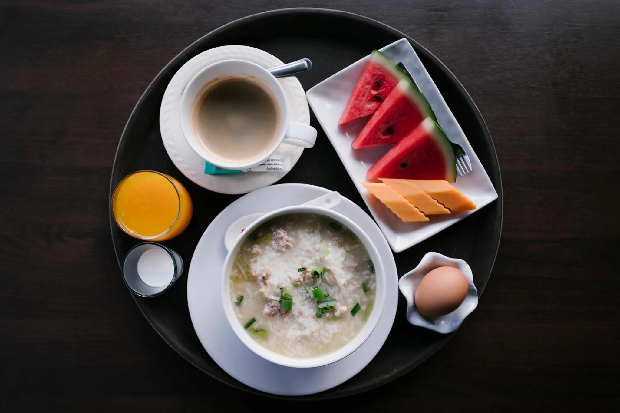 Food and drinks in La Seine City Resort, Chiang Mai