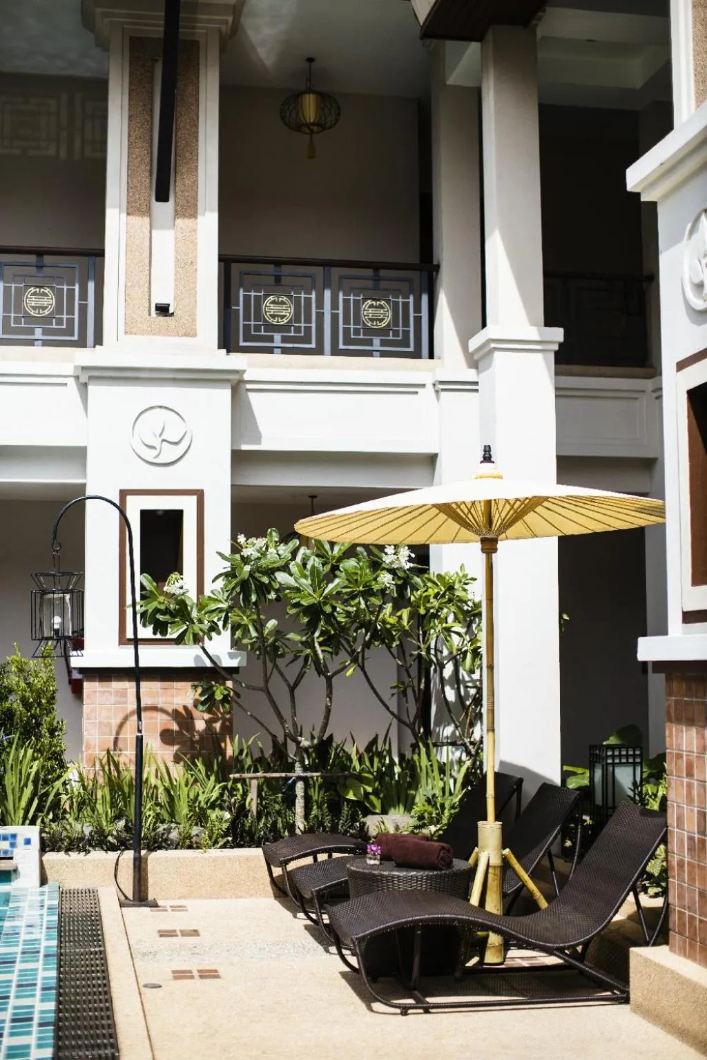 Day in La Seine City Resort, Chiang Mai