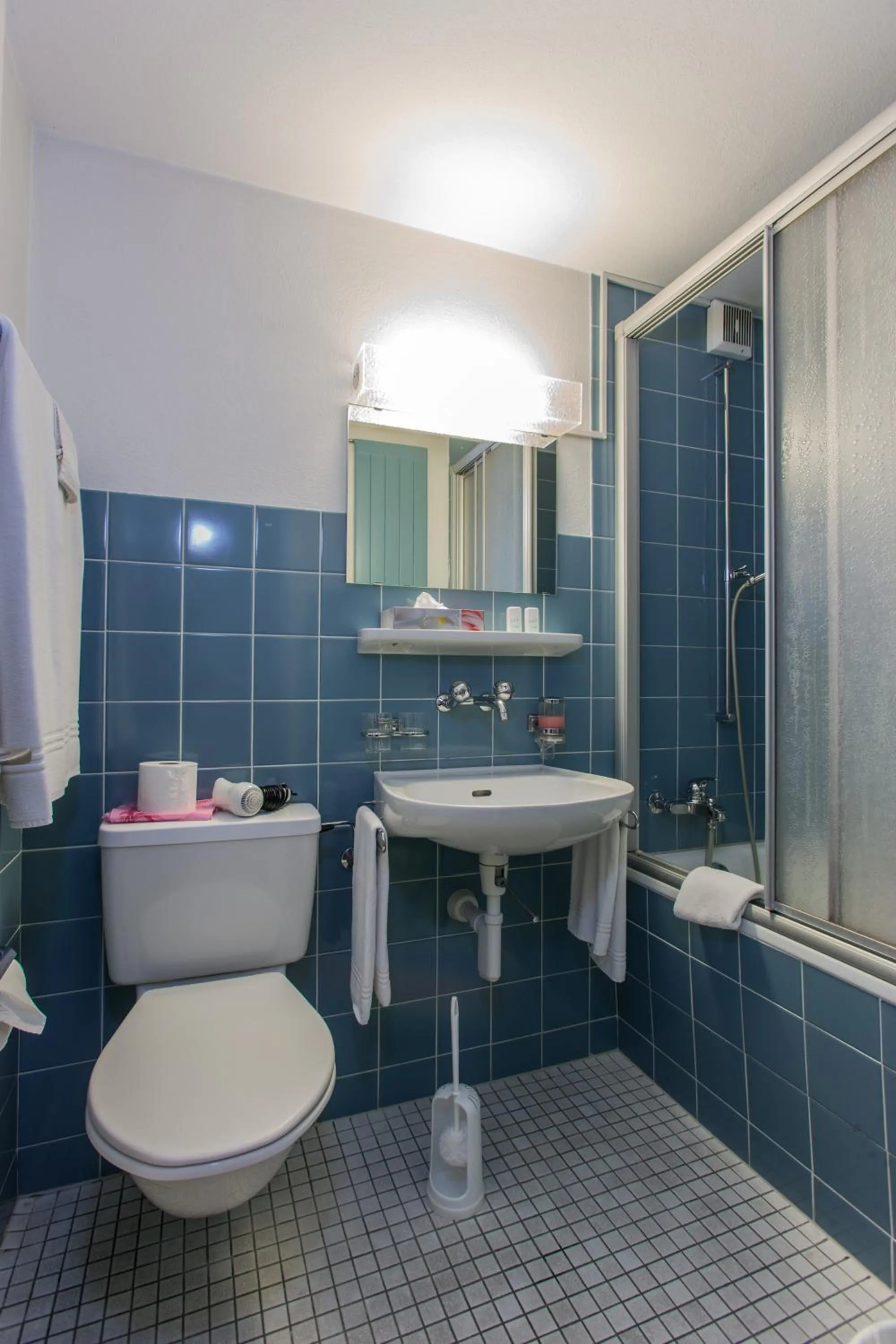 Bathroom in Seminarhotel Linde Stettlen