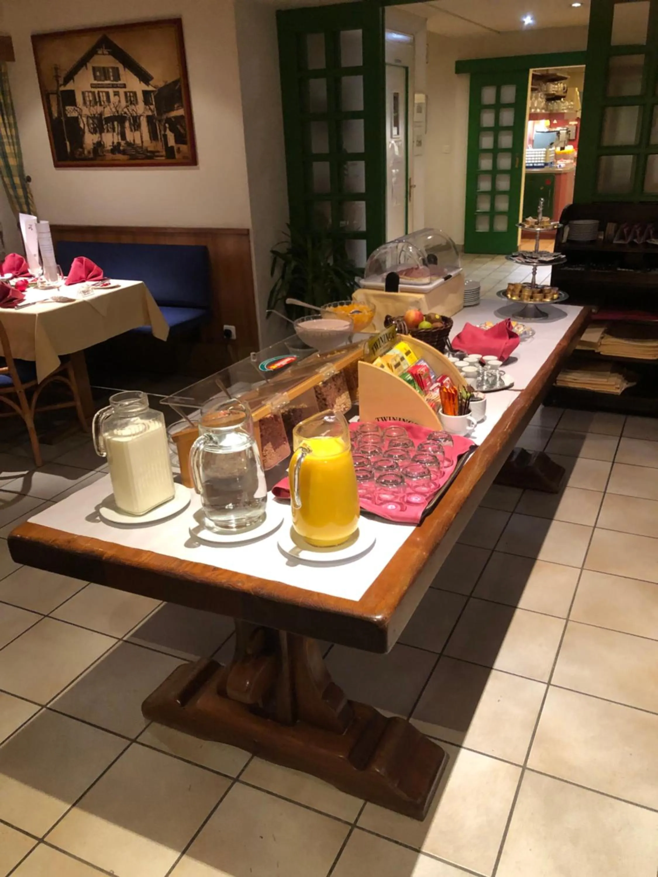 Breakfast in Seminarhotel Linde Stettlen