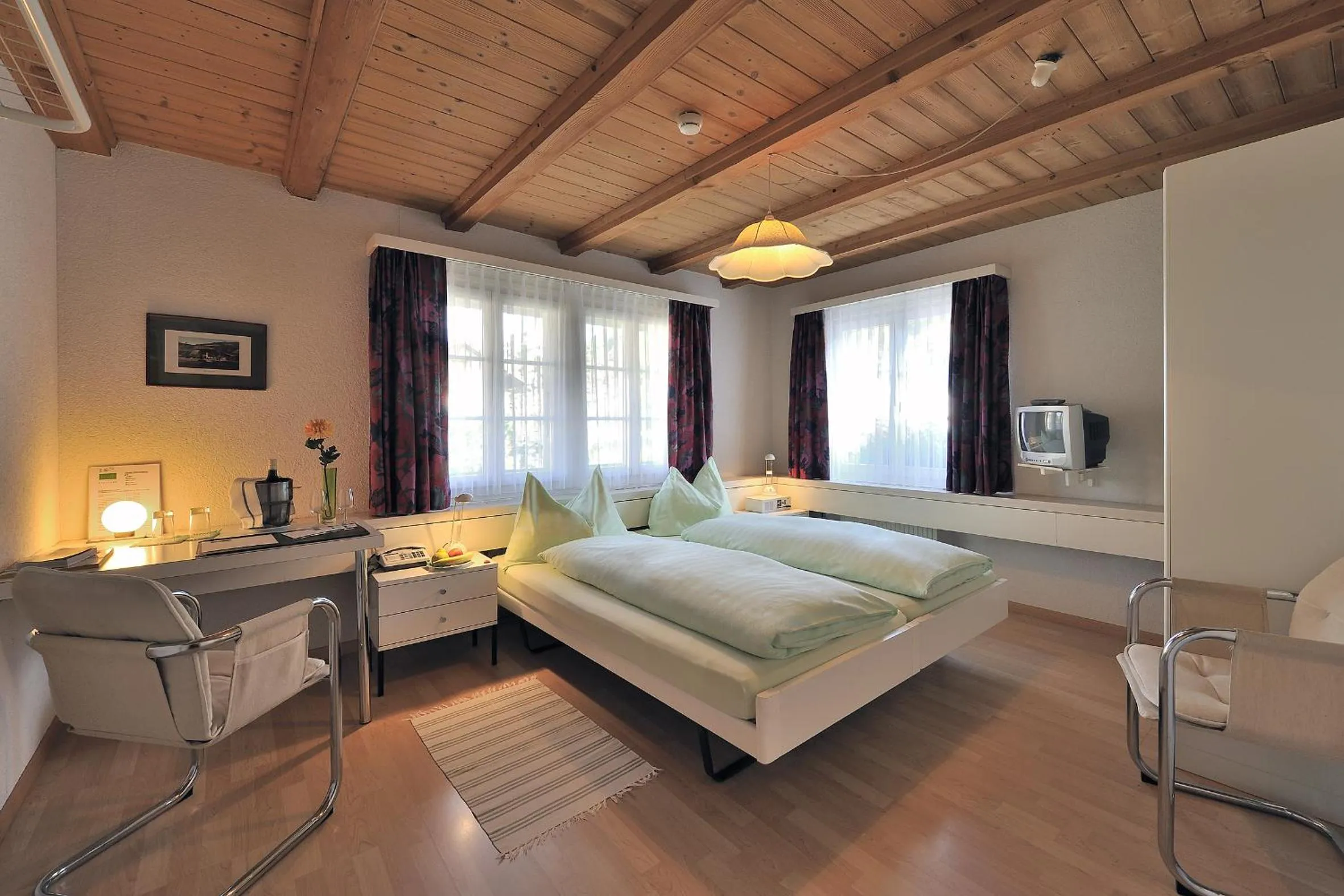 Bed in Seminarhotel Linde Stettlen