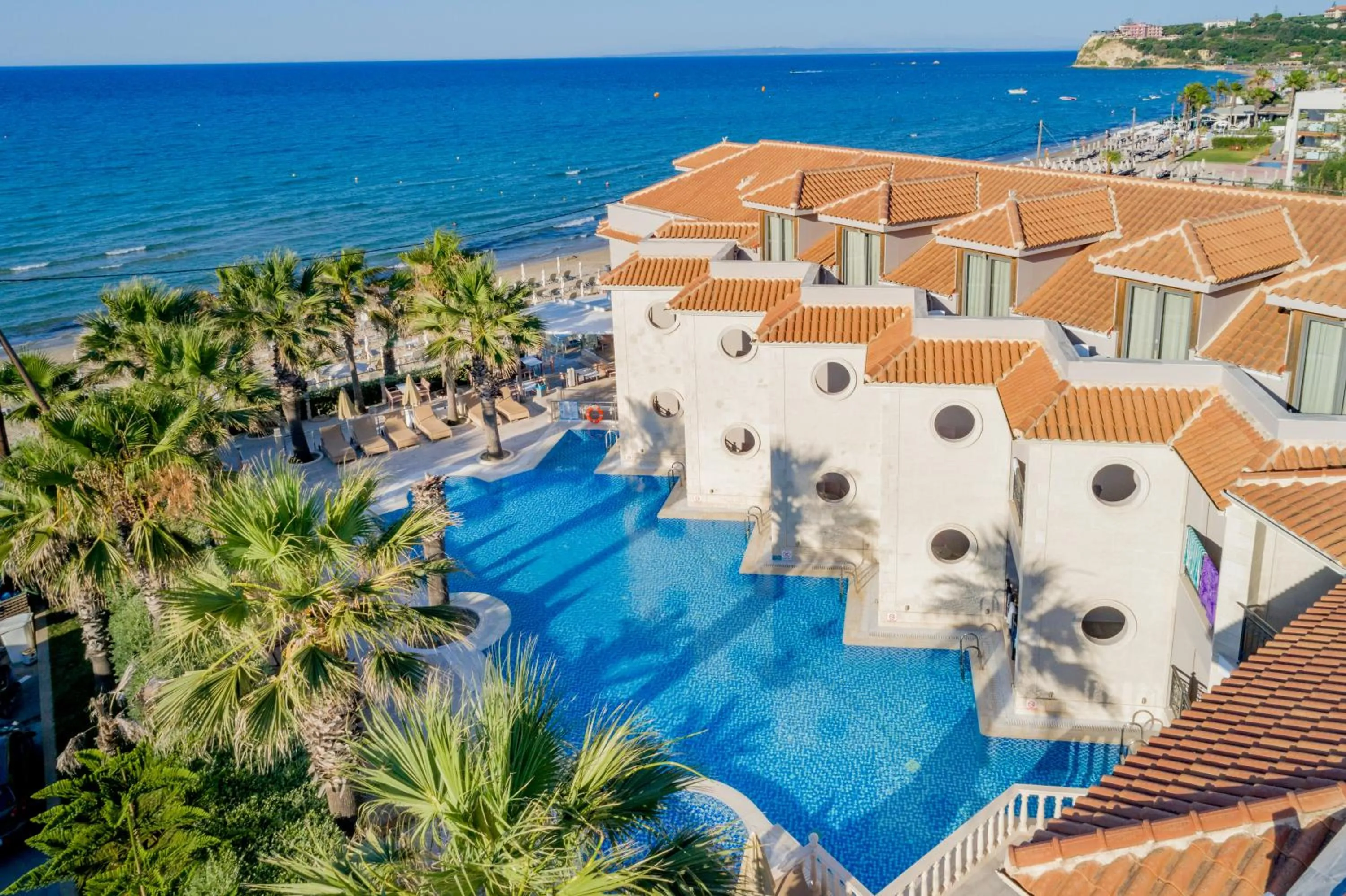 Bird's eye view in Palazetto Suites Zakynthos - Adults Only