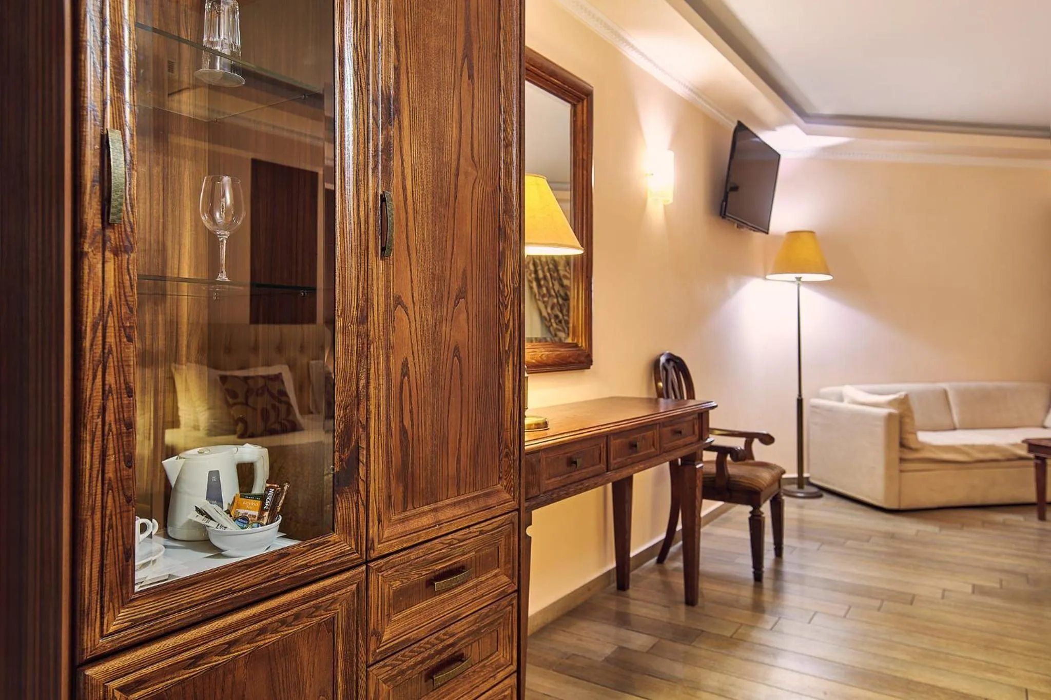 Living room in Palazetto Suites Zakynthos - Adults Only