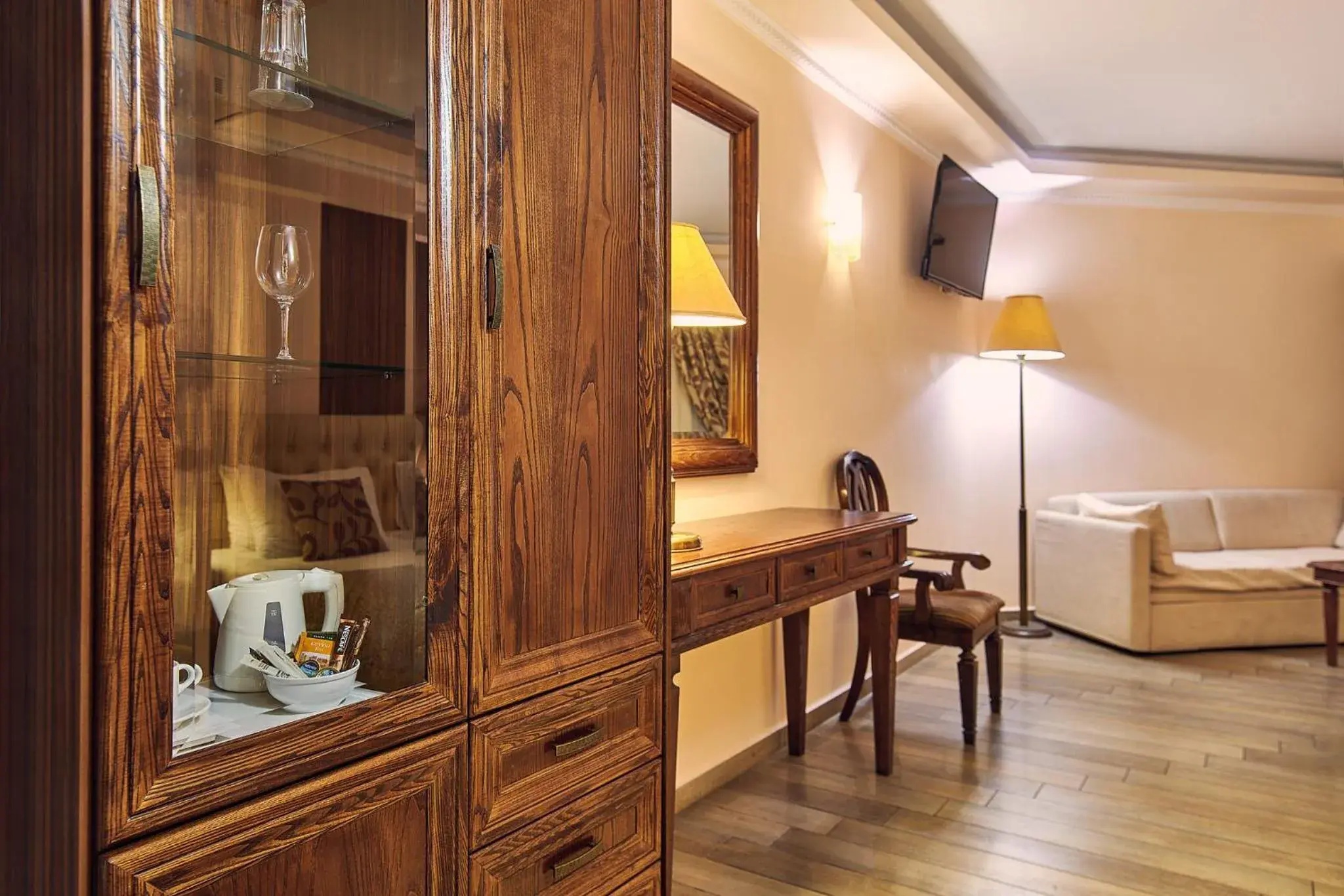 Living room in Palazetto Suites Zakynthos - Adults Only Living room in Palazetto Suites Zakynthos - Adults Only