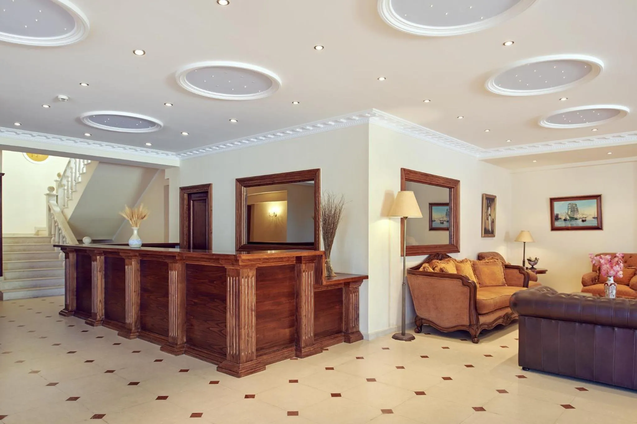 Lobby or reception in Palazetto Suites Zakynthos - Adults Only