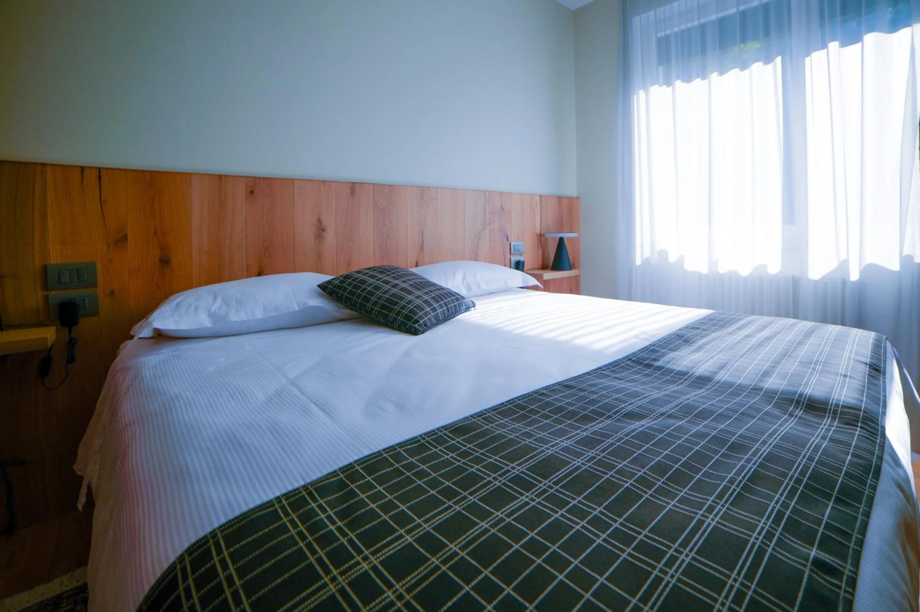 Bed in The Lion's Den BnB