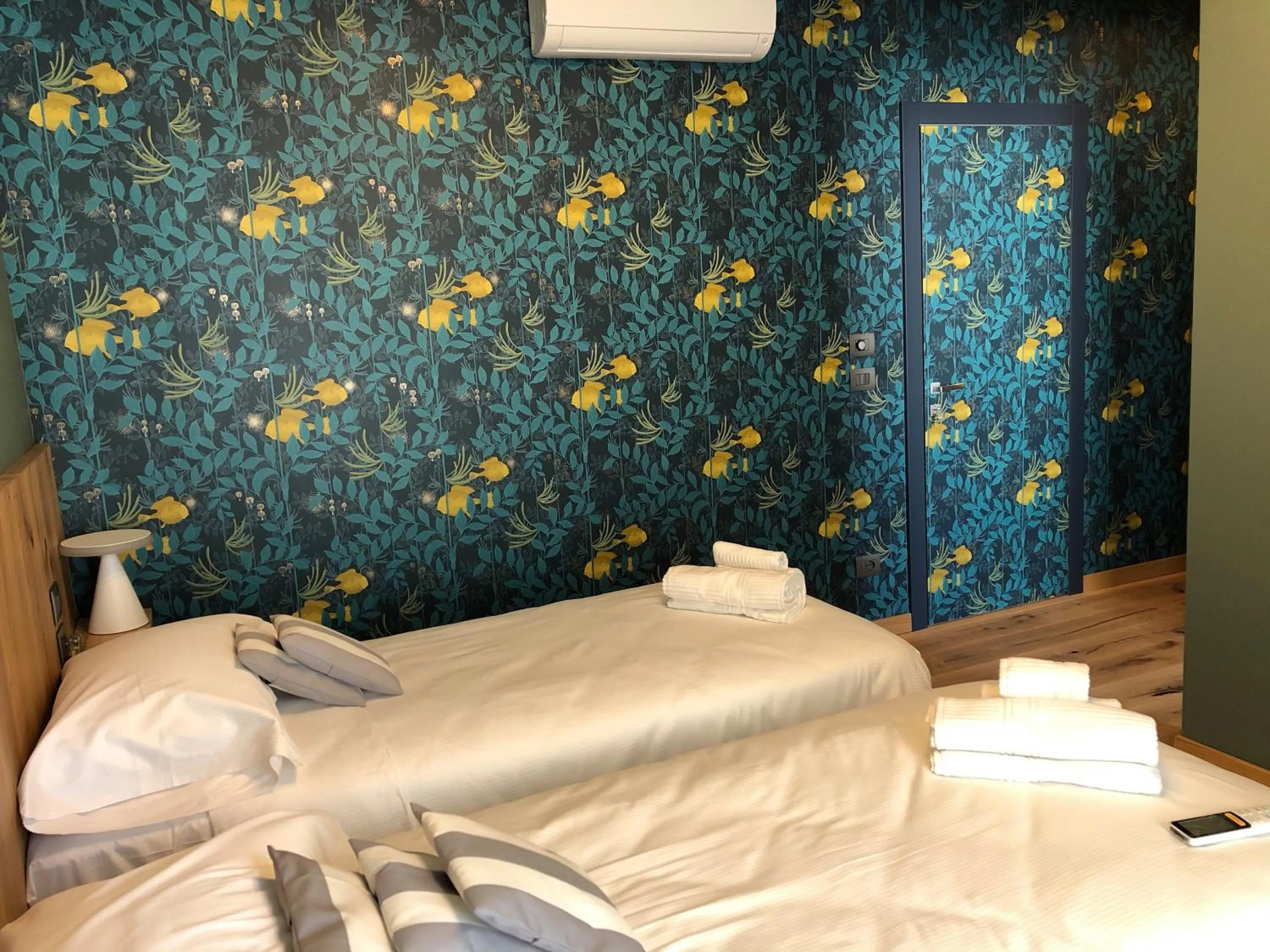 Bed in The Lion's Den BnB