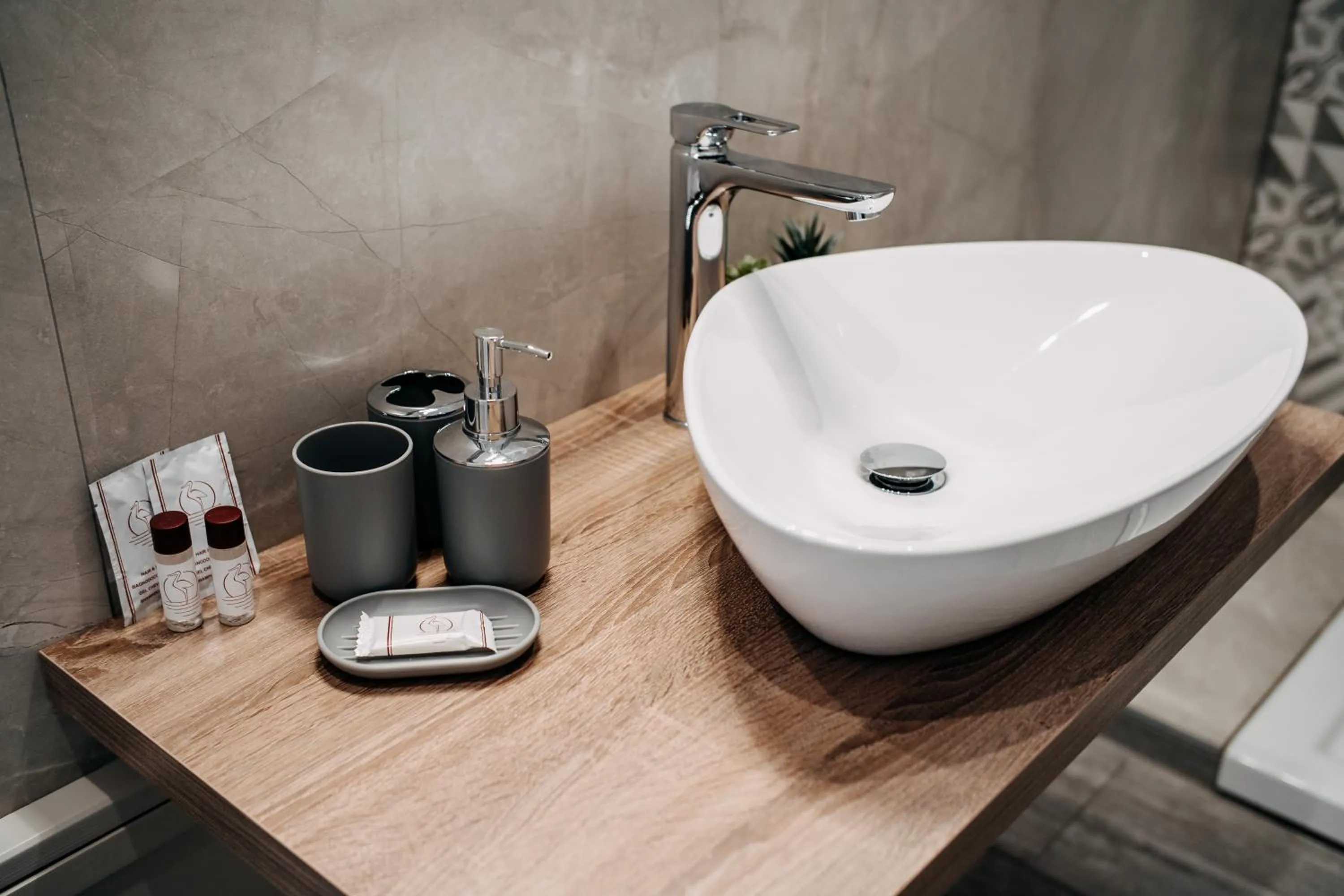 Bathroom in B&B Stramondo