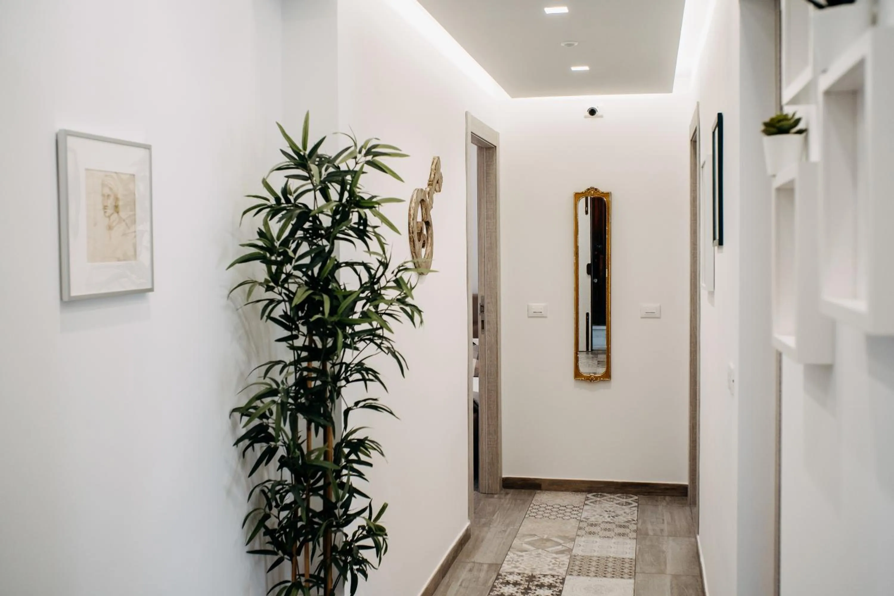 Area and facilities in B&B Stramondo