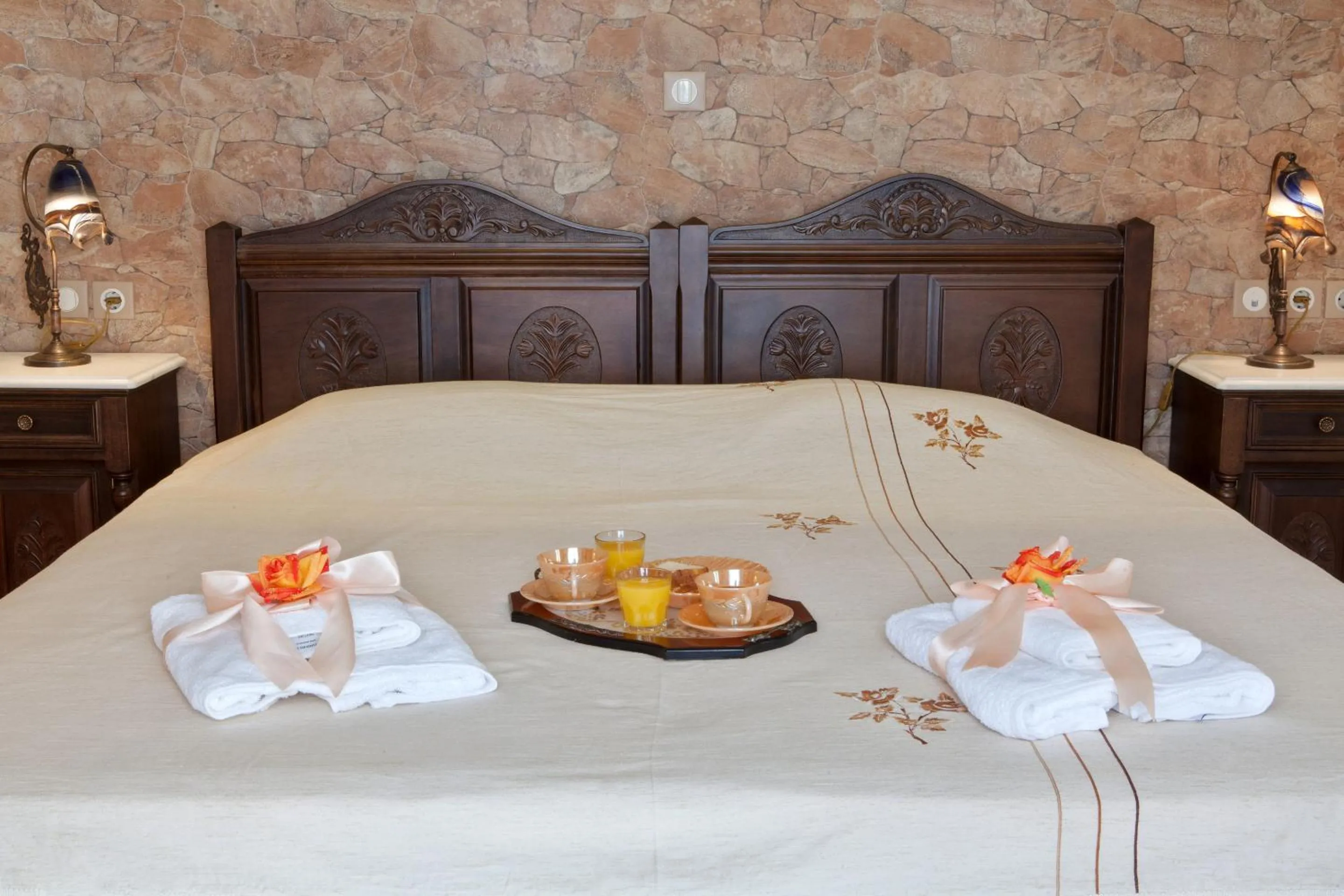 Bedroom in TINOS AQUA PALAZZO