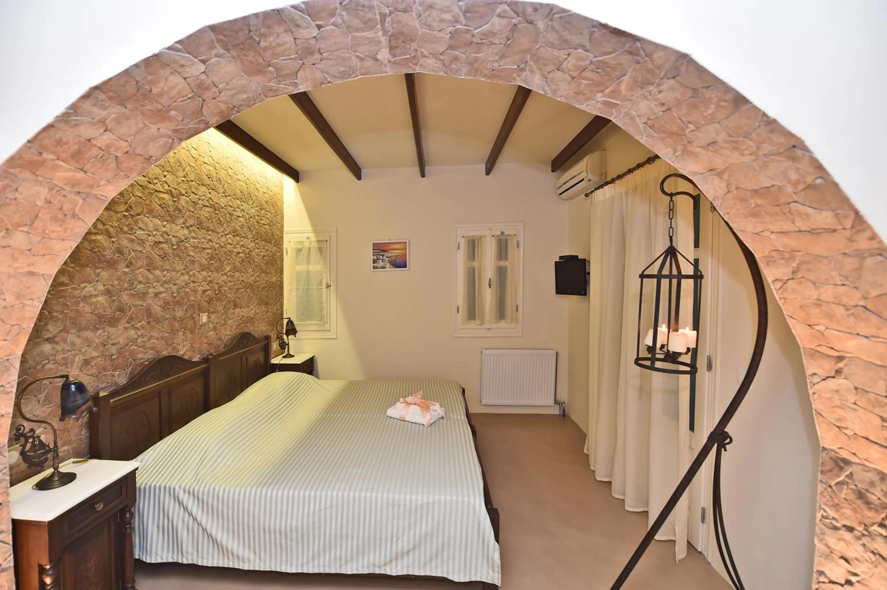 Bedroom in TINOS AQUA PALAZZO