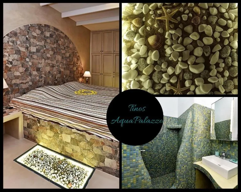 Photo of the whole room in TINOS AQUA PALAZZO