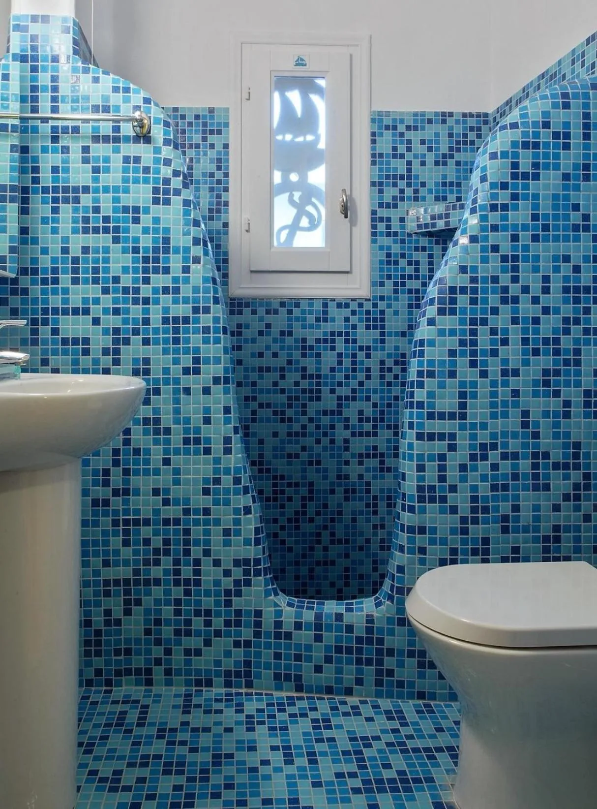 Bathroom in TINOS AQUA PALAZZO