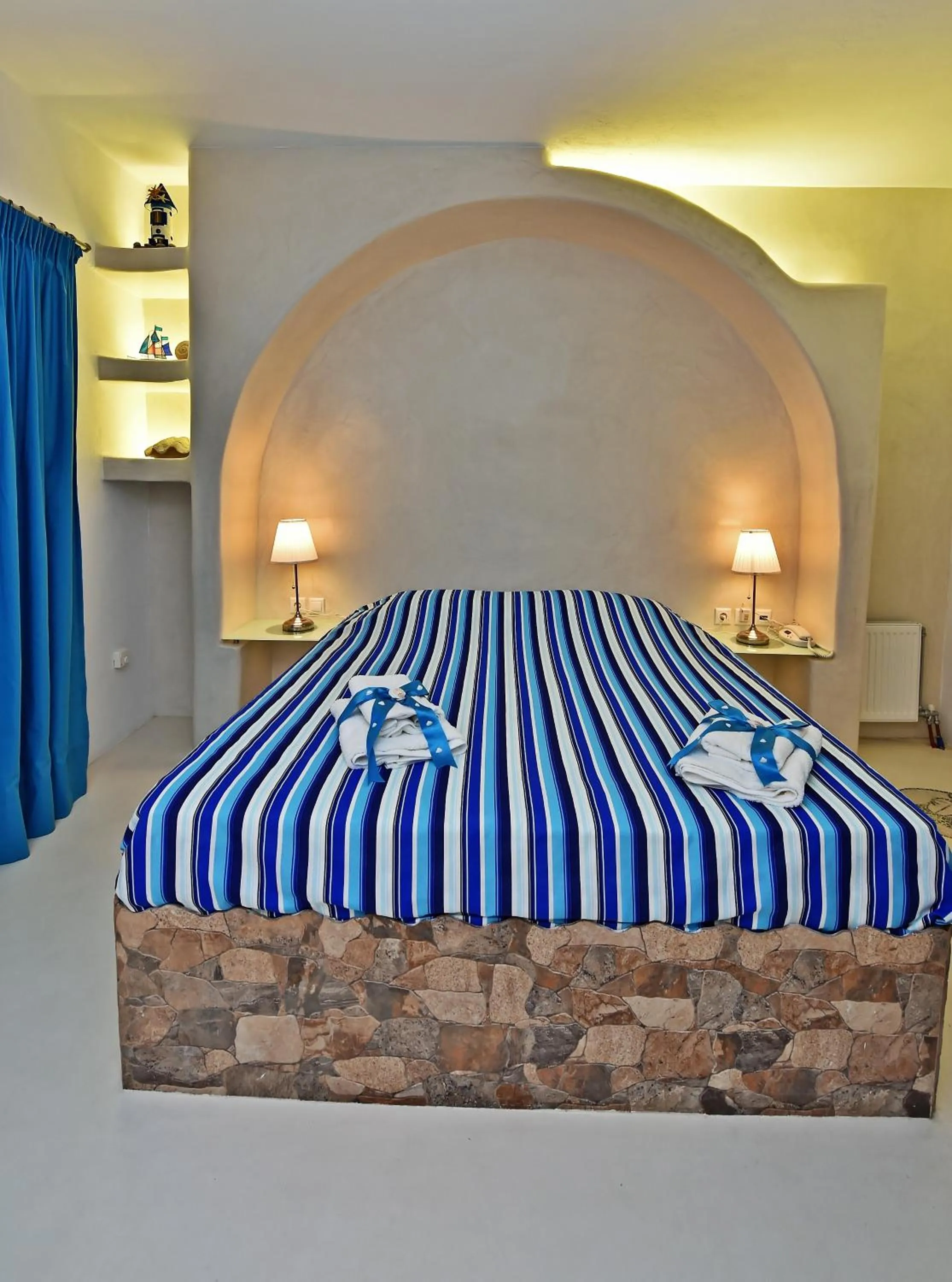 Bedroom in TINOS AQUA PALAZZO