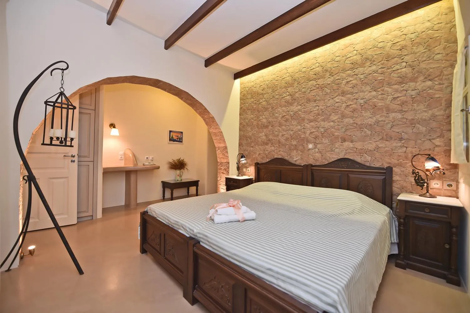 Photo of the whole room in TINOS AQUA PALAZZO