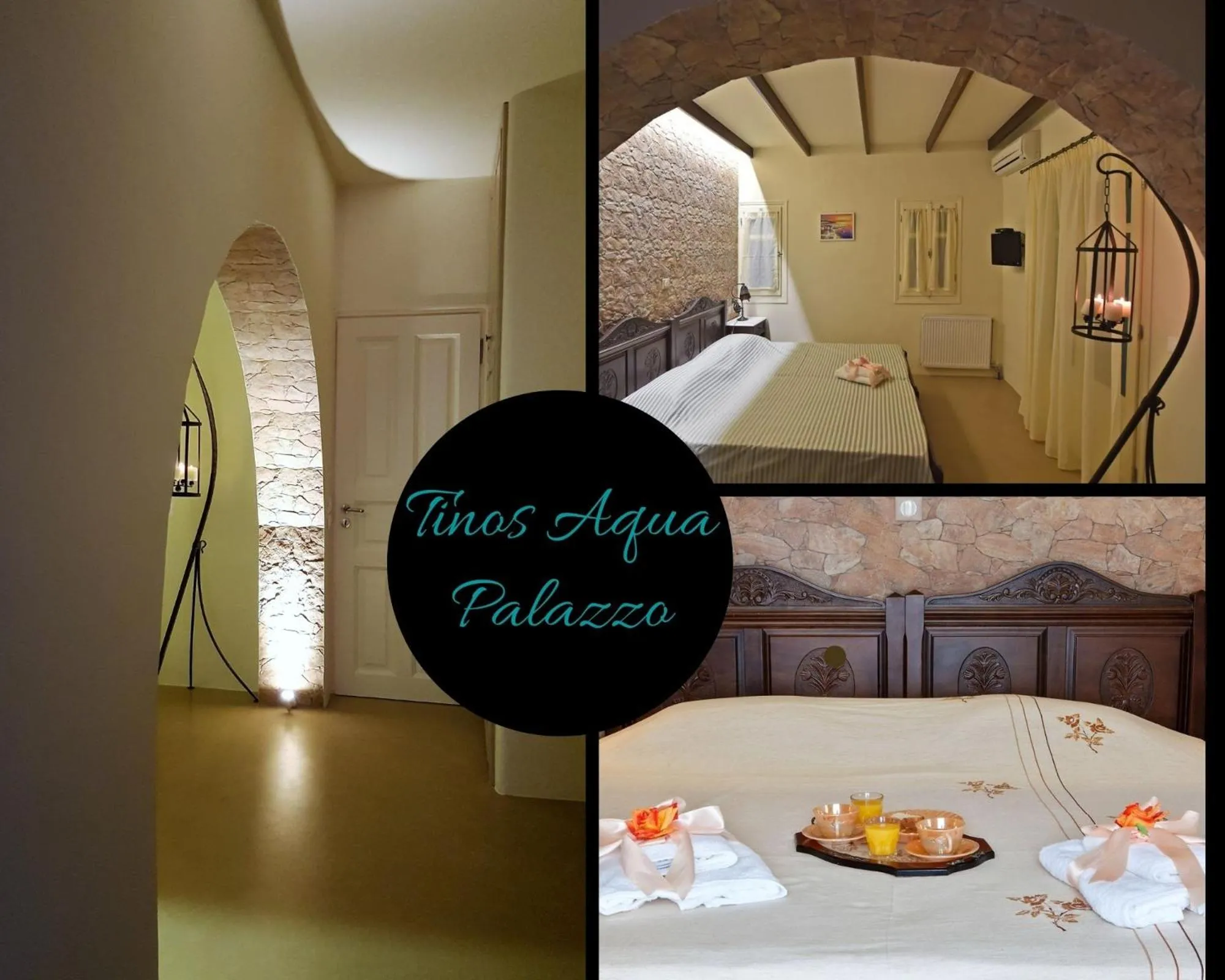 Photo of the whole room in TINOS AQUA PALAZZO