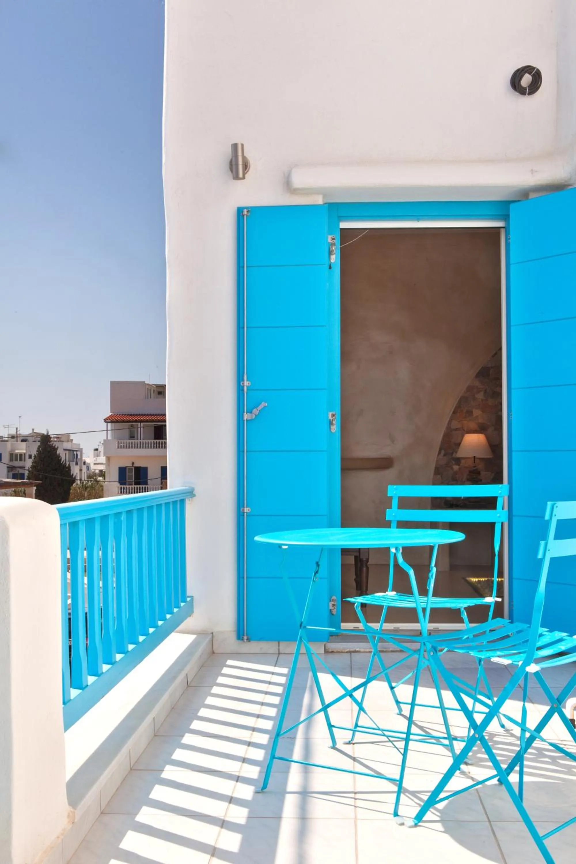 Balcony/Terrace in TINOS AQUA PALAZZO