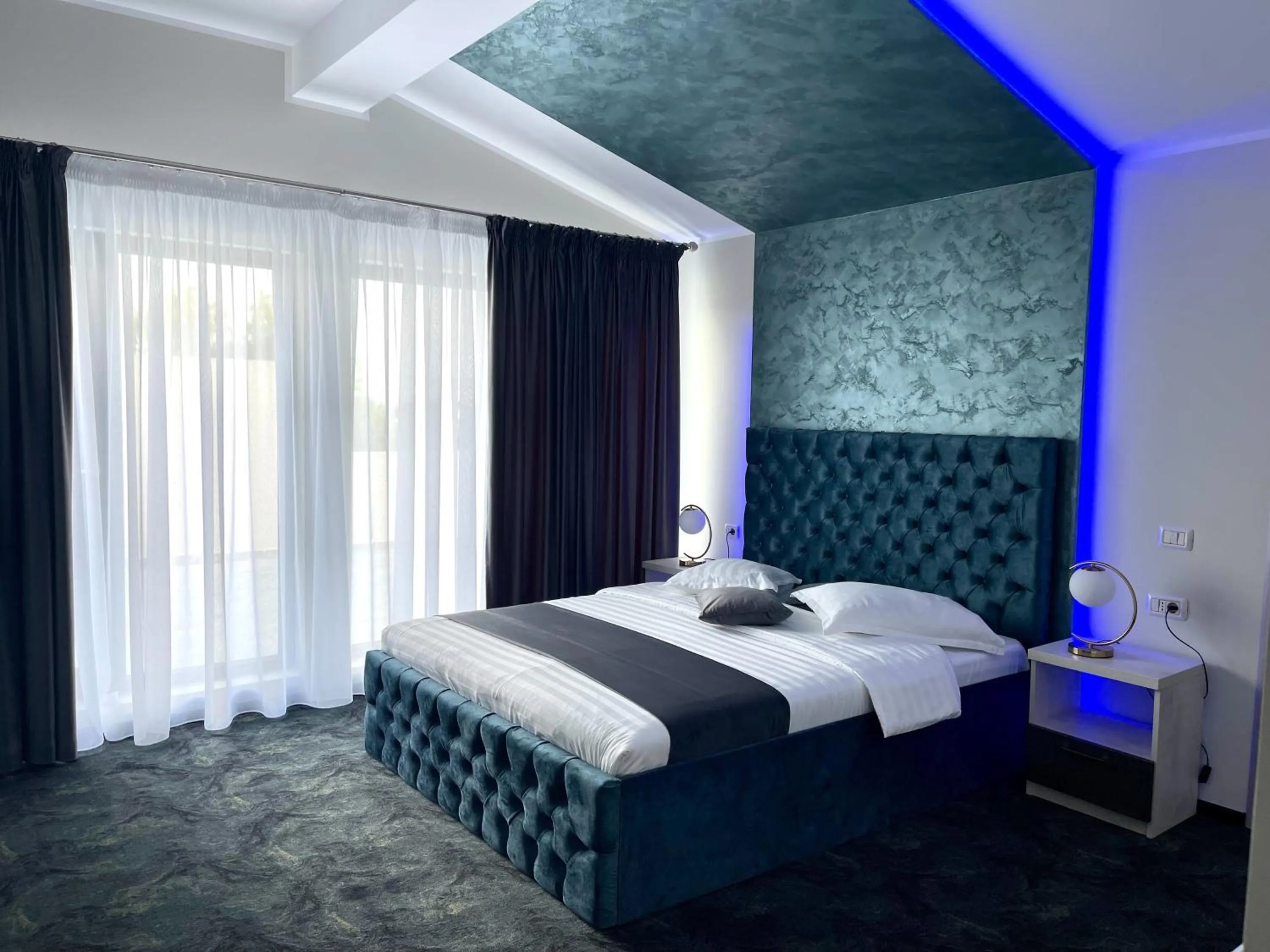 Bed in ZEN Hotel Focșani