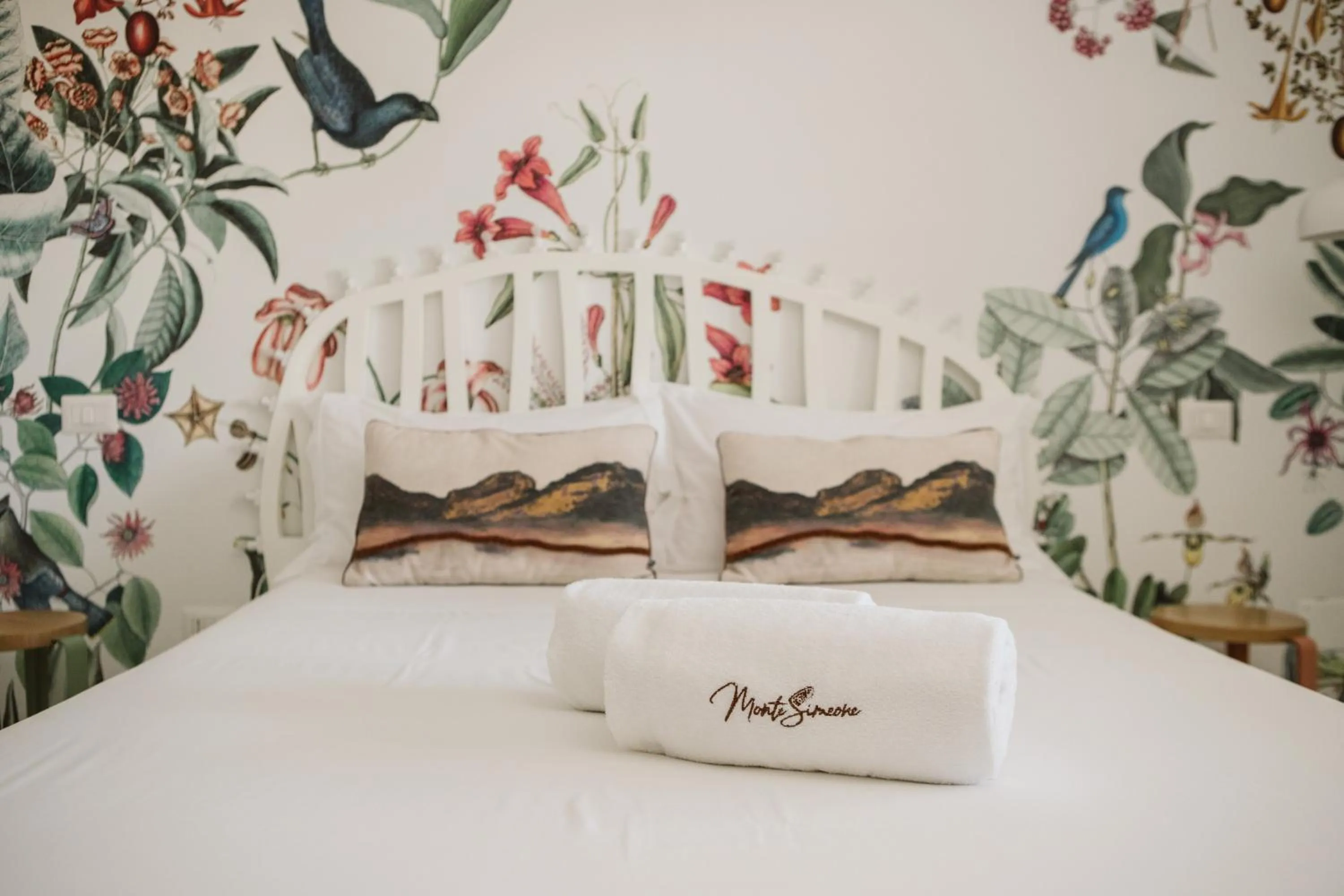 Bedroom, Bed in Monte Simeone