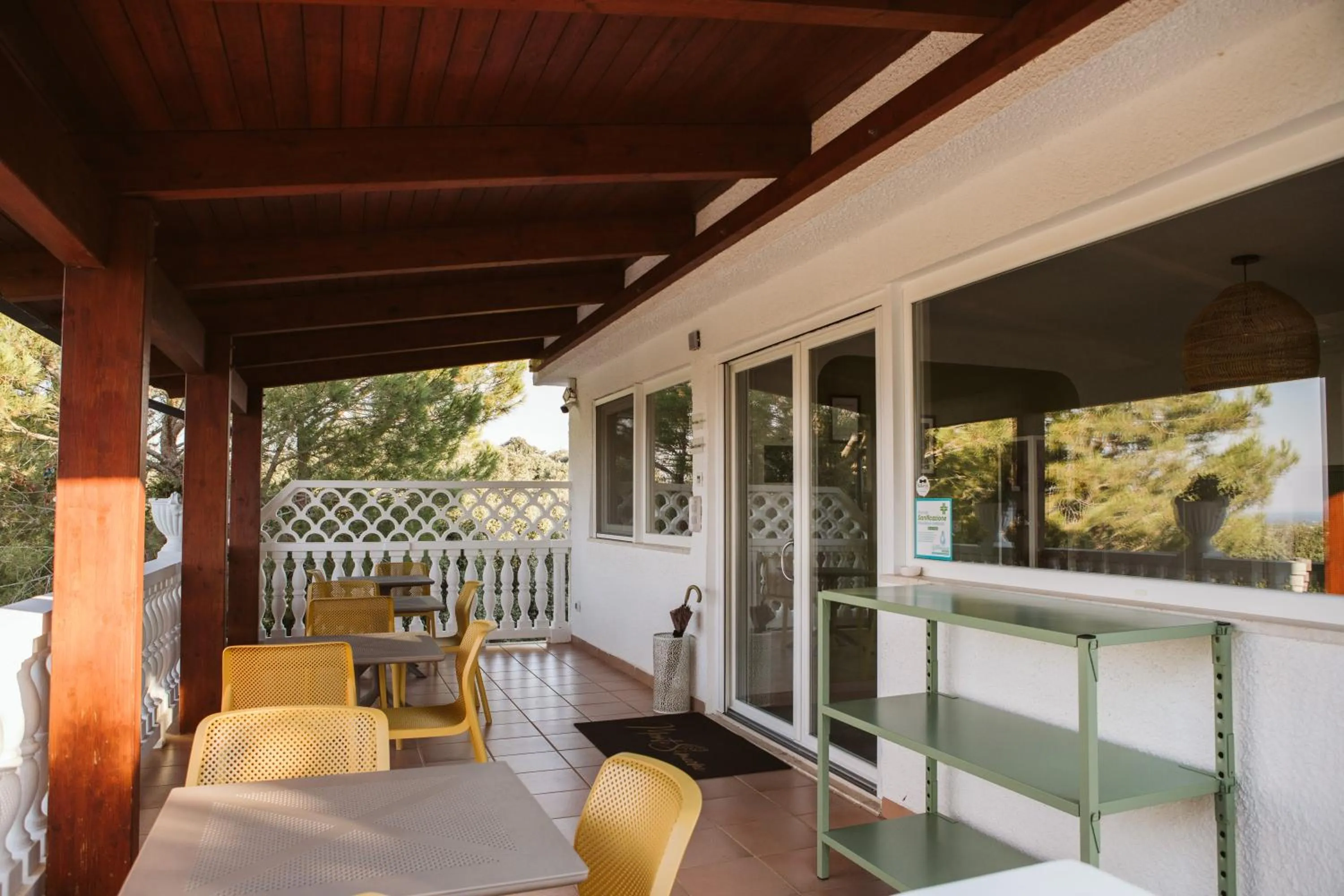 Balcony/Terrace in Monte Simeone