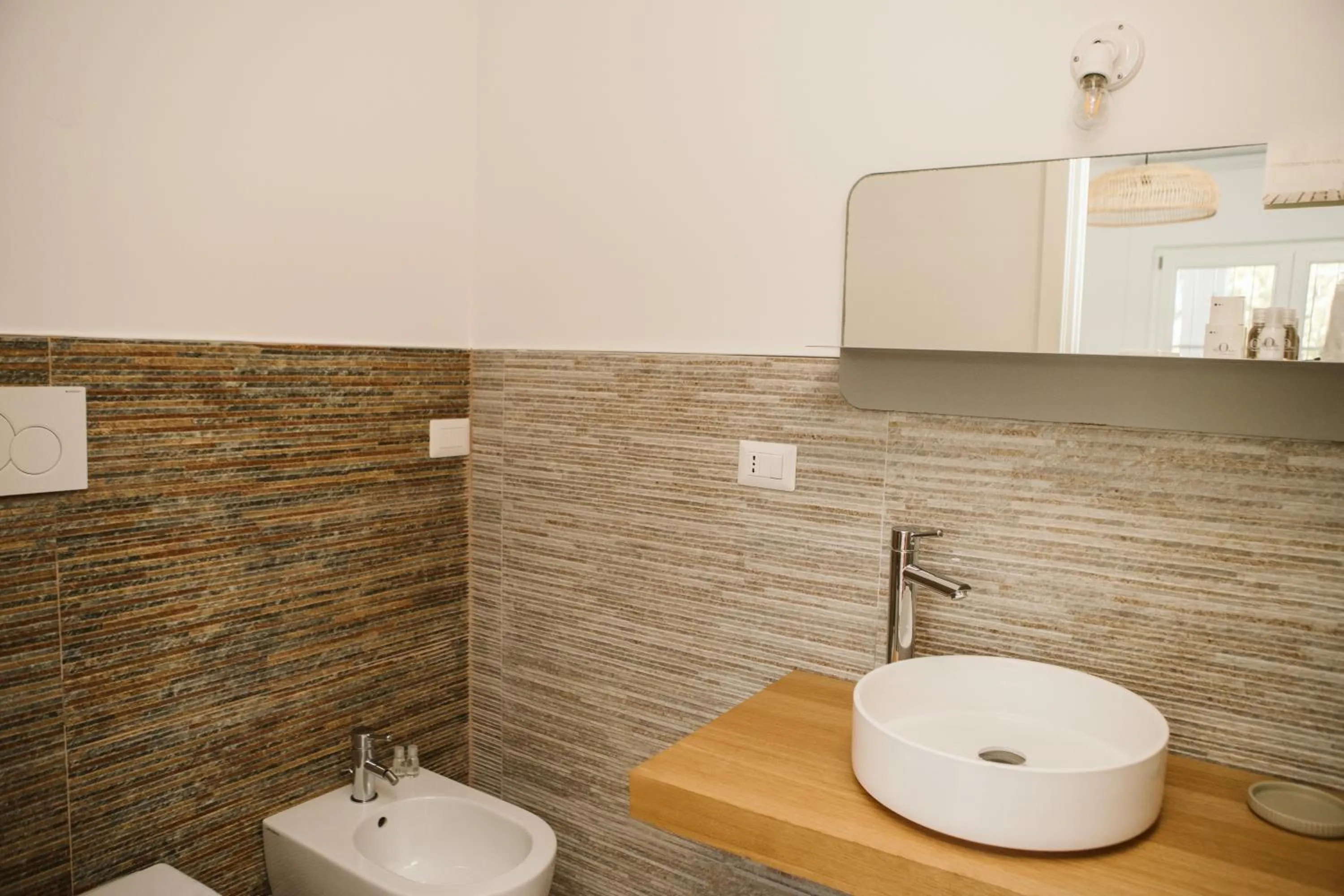 Bathroom in Monte Simeone