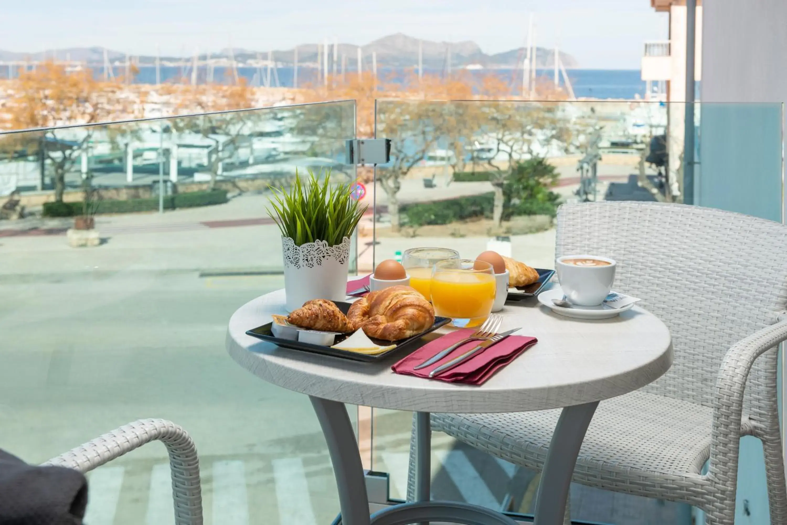 Sea view in Llaut Boutique Hotel Sea view in Llaut Boutique Hotel