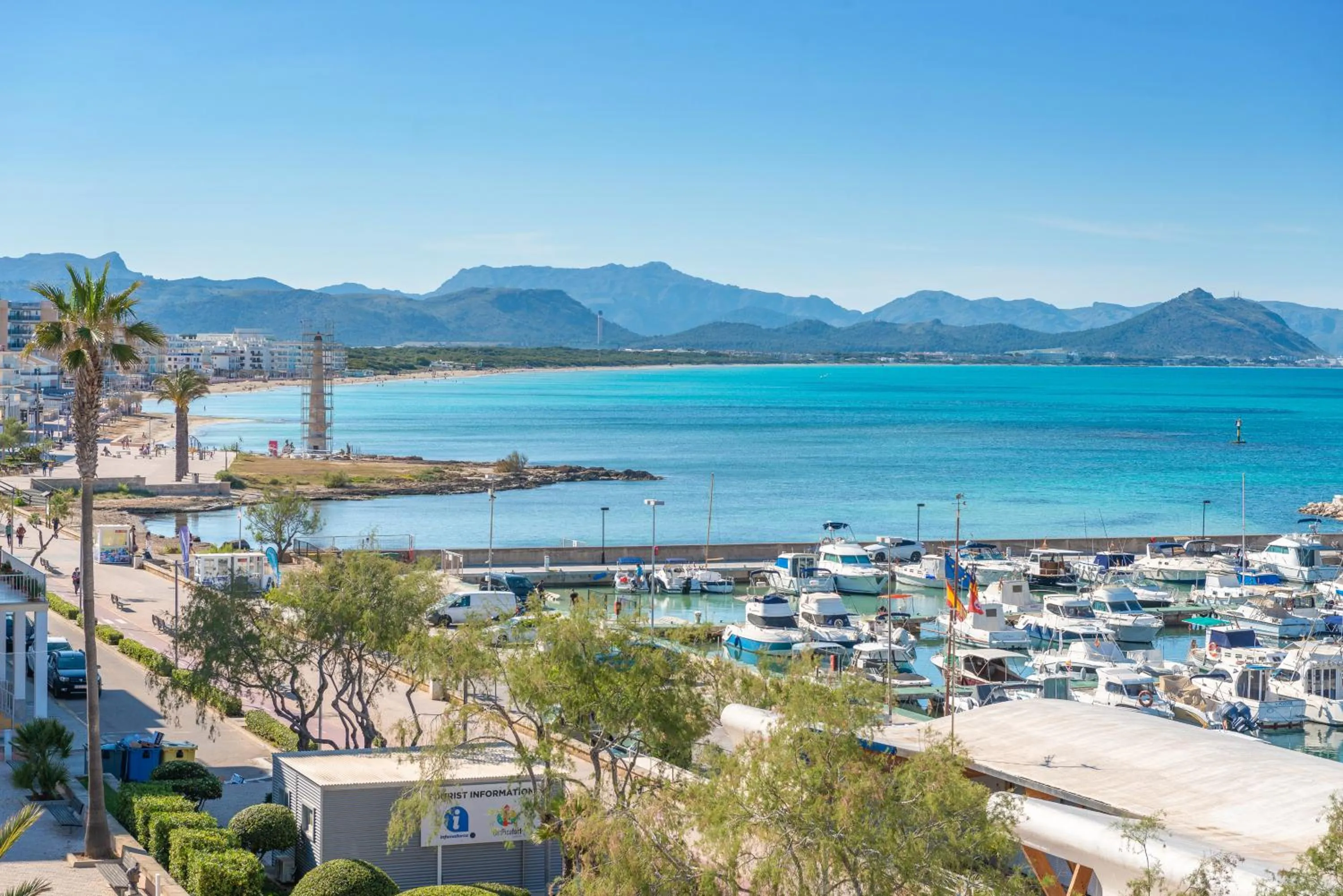 Sea view in Llaut Boutique Hotel