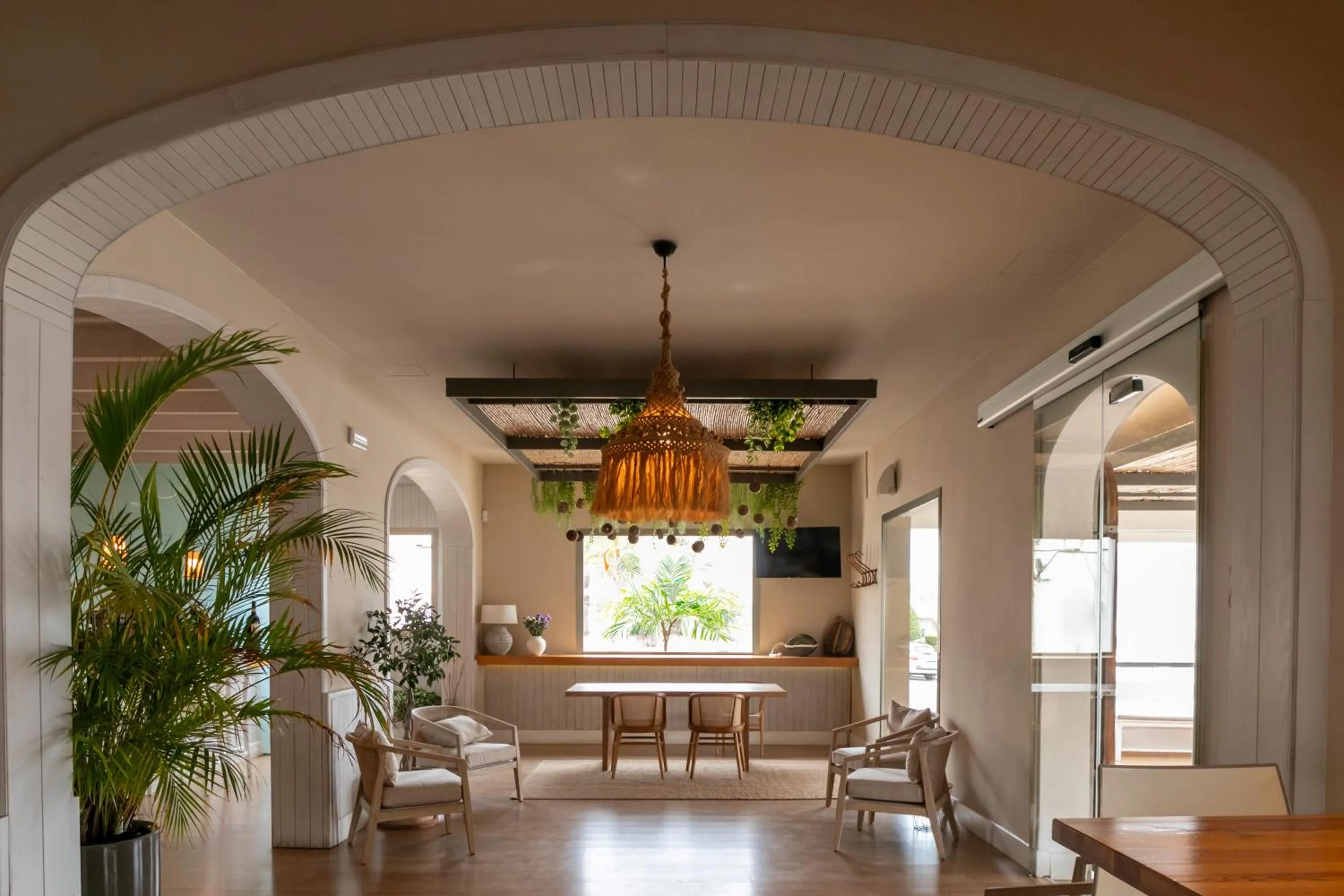 Lobby or reception in Llaut Boutique Hotel