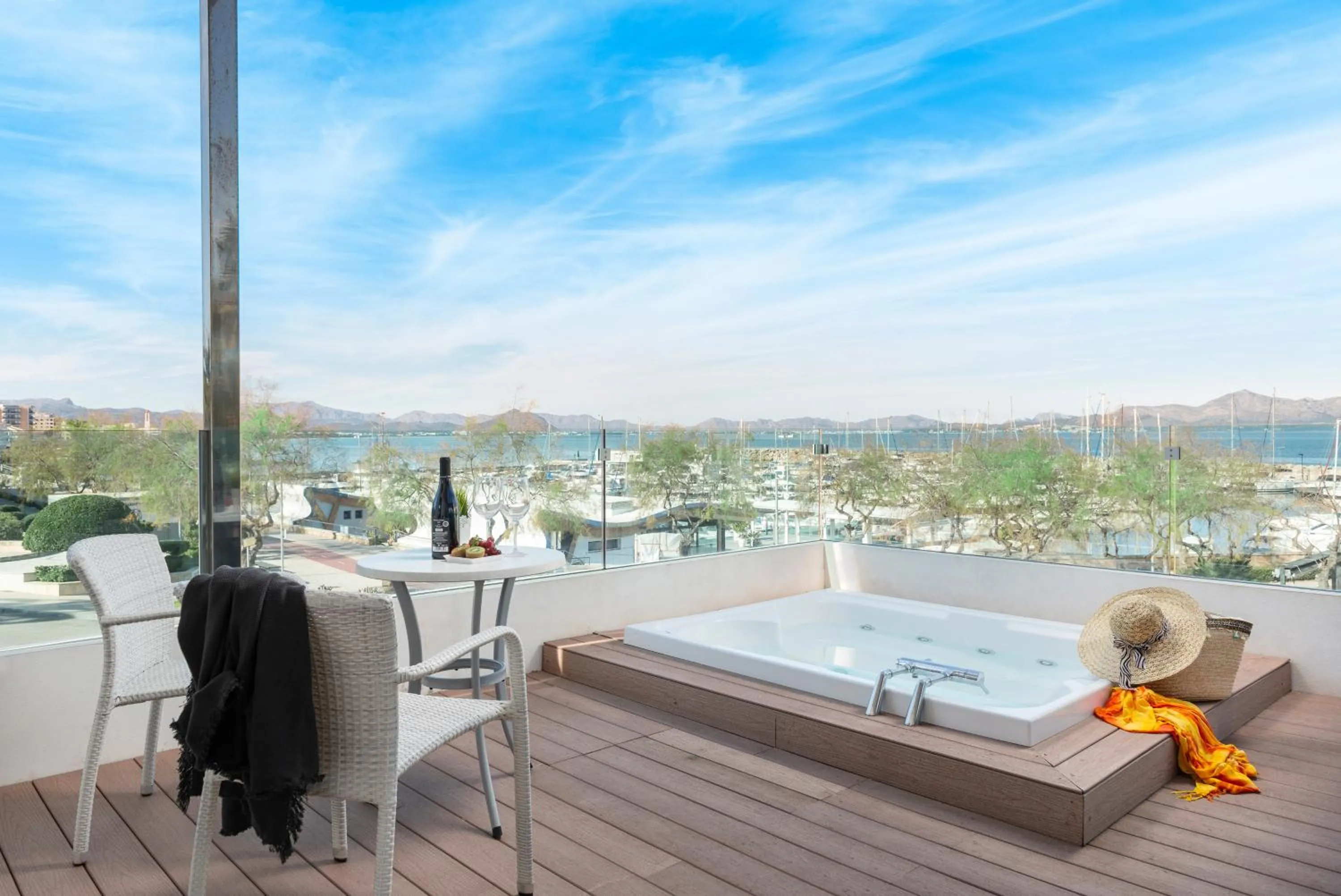 Balcony/Terrace in Llaut Boutique Hotel