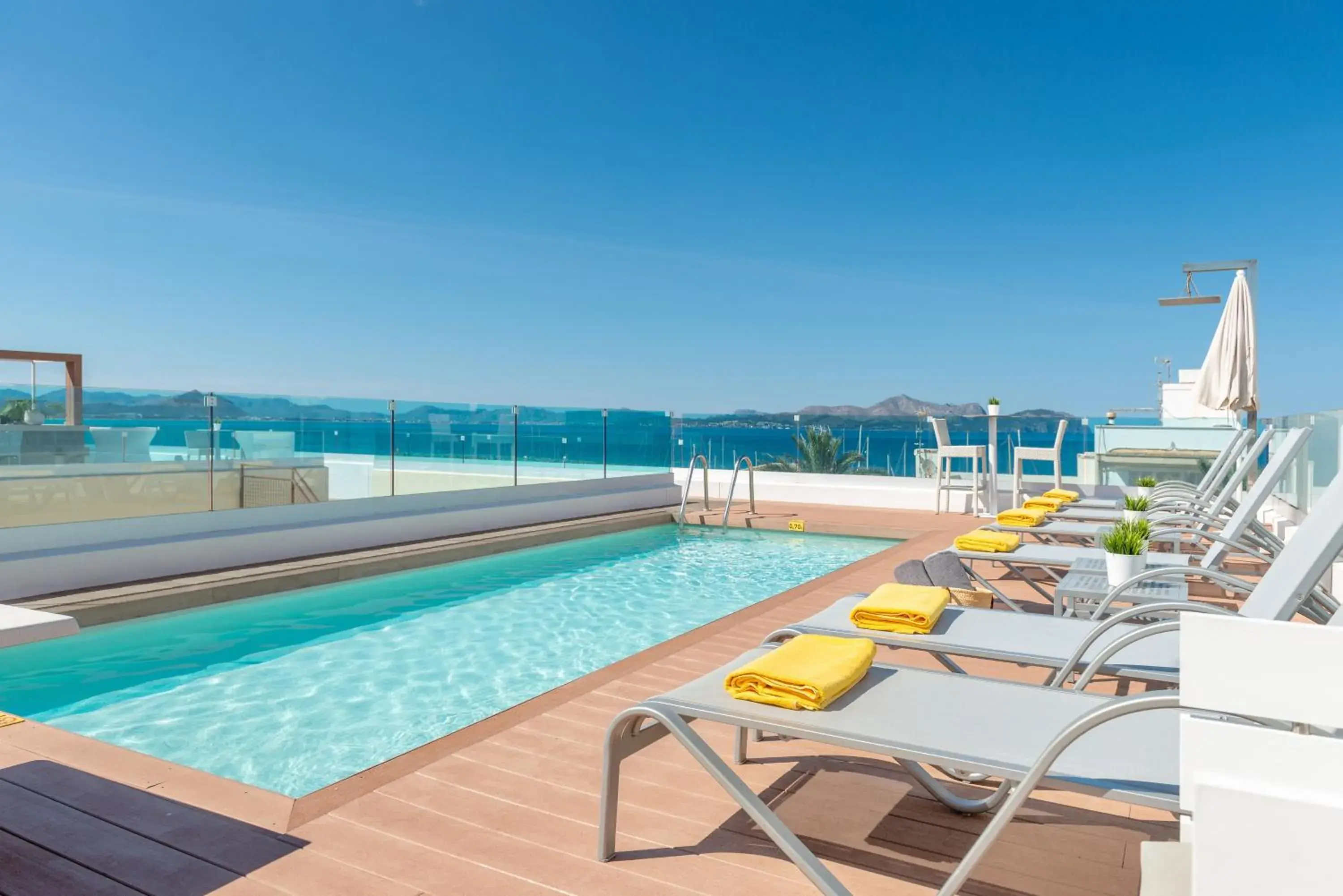 Swimming pool in Llaut Boutique Hotel Swimming pool in Llaut Boutique Hotel