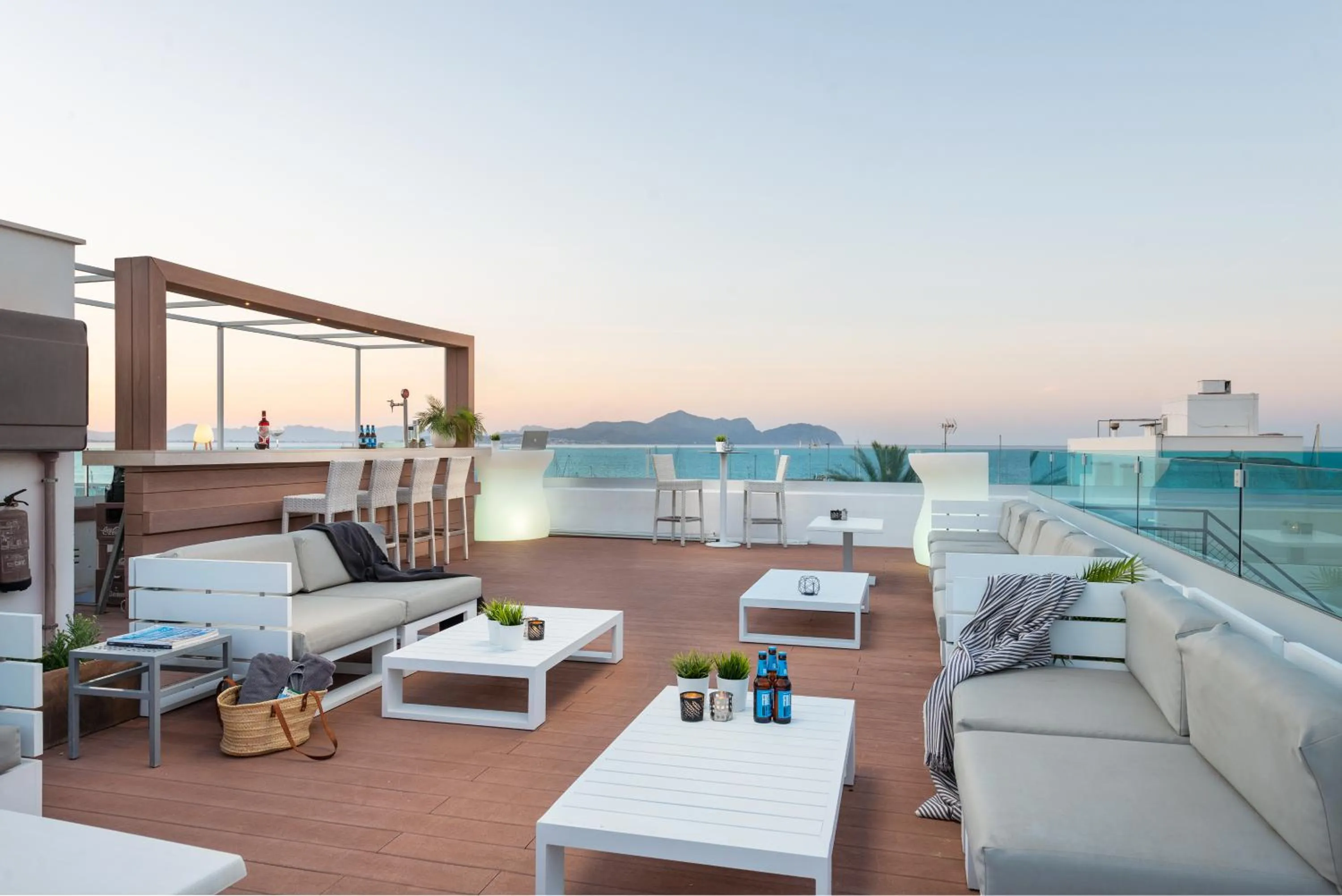 Balcony/Terrace in Llaut Boutique Hotel