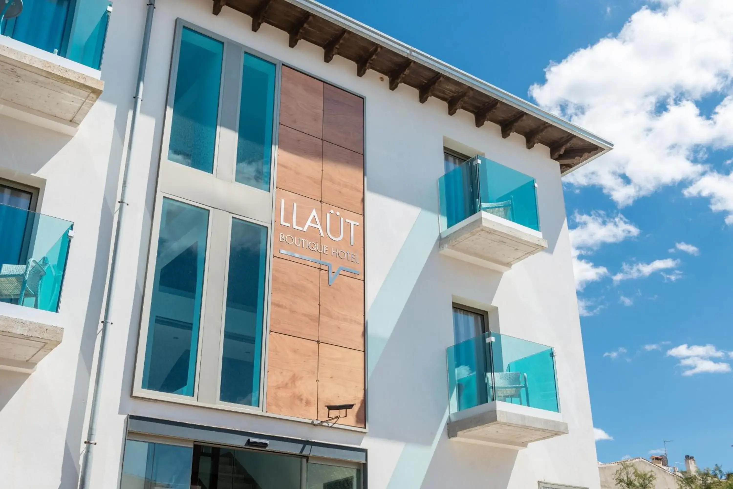 Property building in Llaut Boutique Hotel Property building in Llaut Boutique Hotel