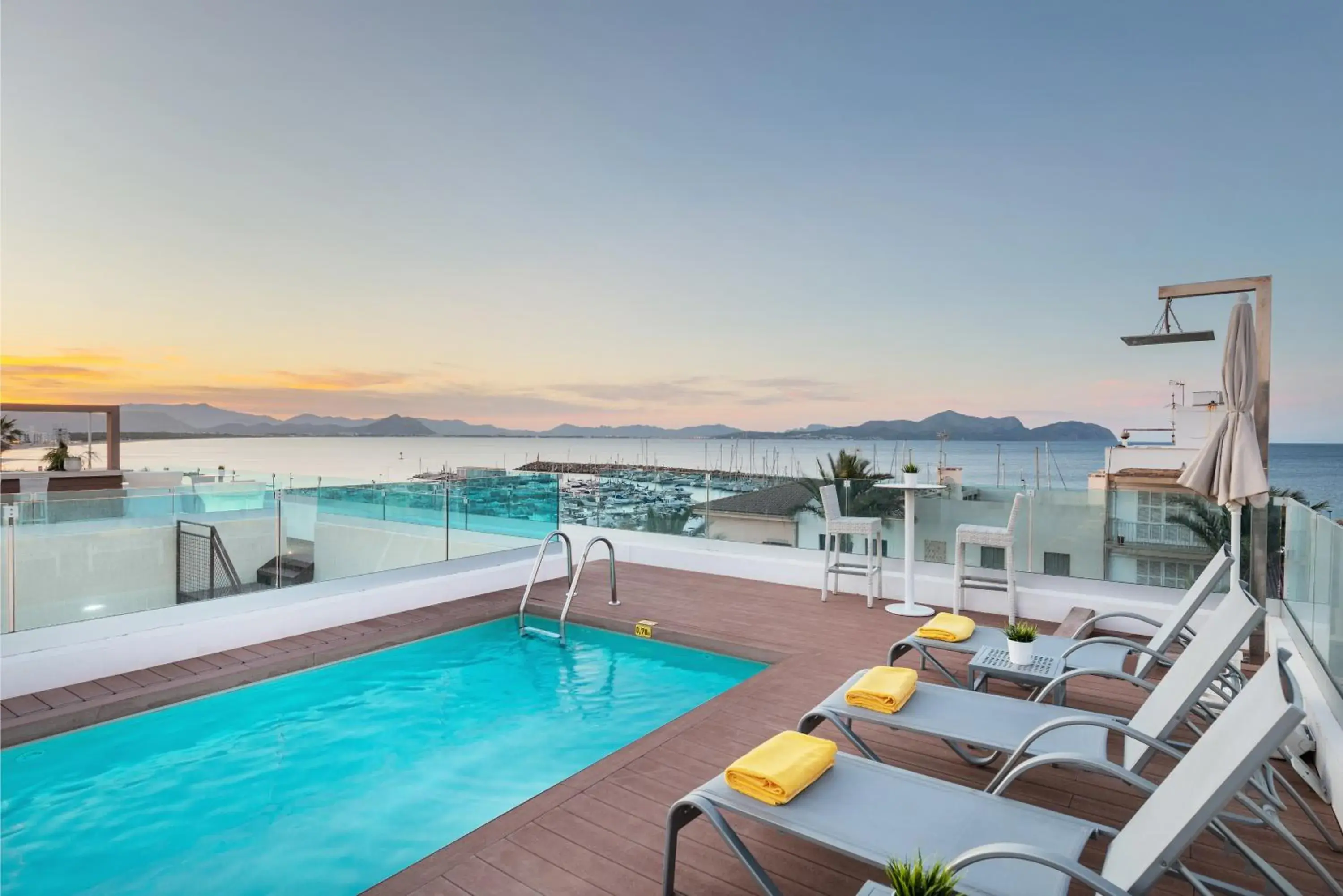 Swimming pool in Llaut Boutique Hotel Swimming pool in Llaut Boutique Hotel