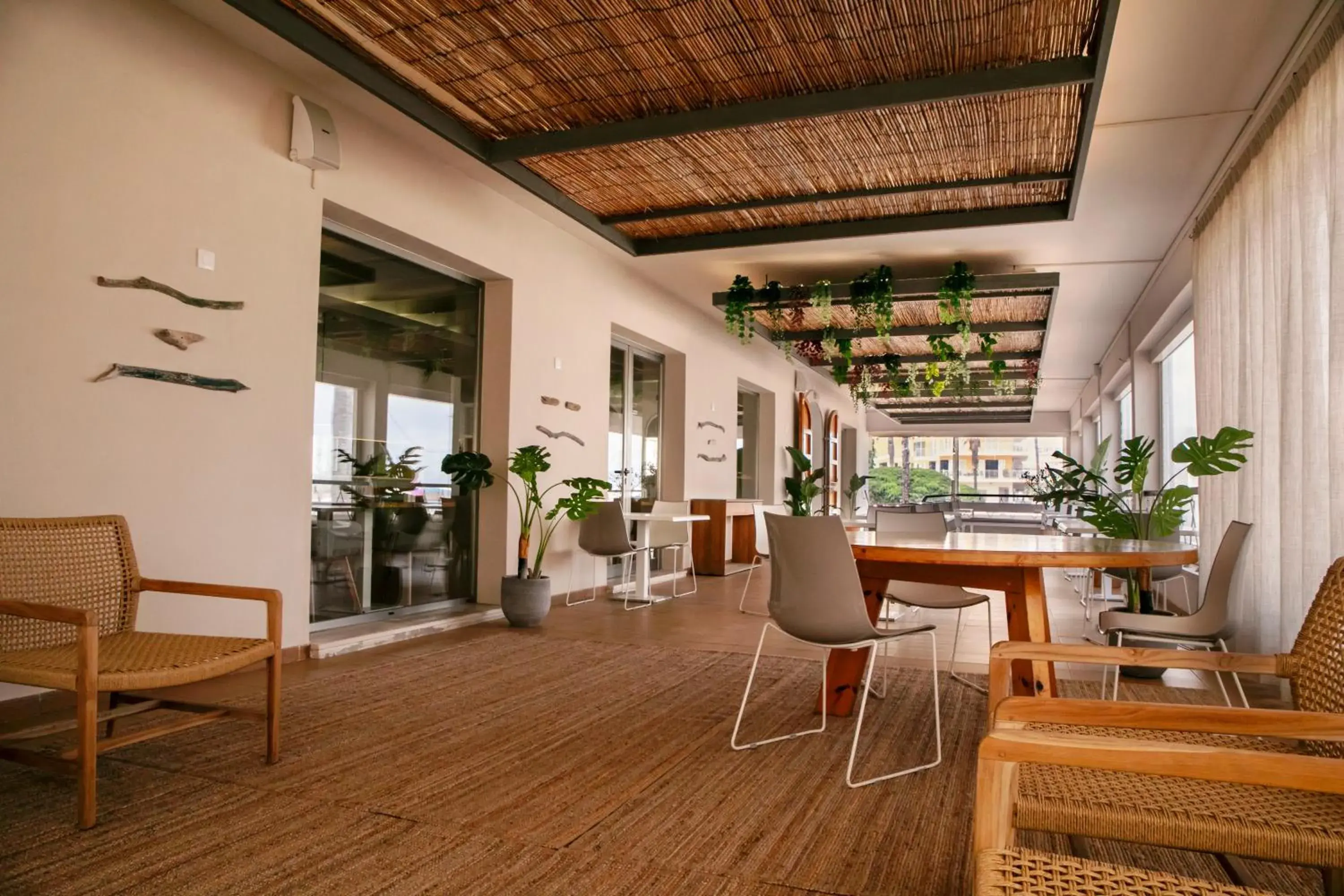 Living room in Llaut Boutique Hotel Living room in Llaut Boutique Hotel