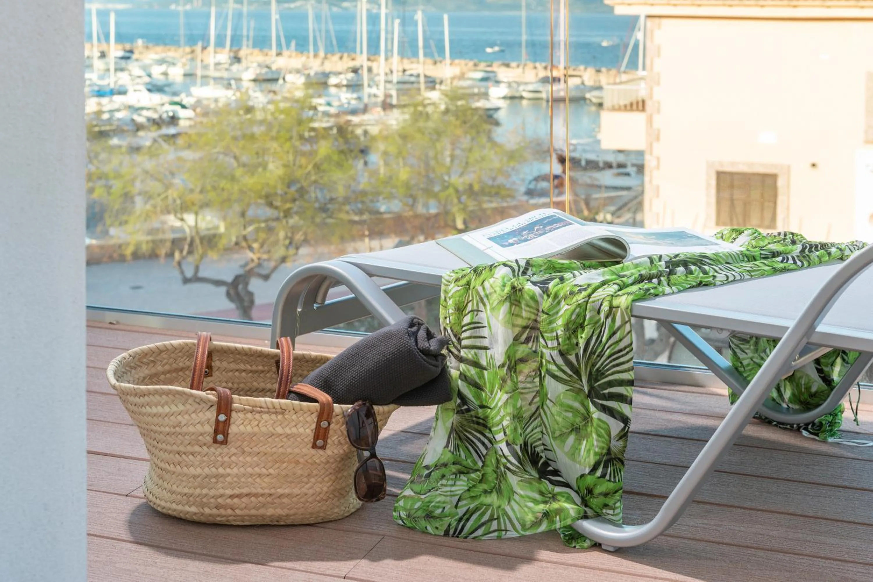 Balcony/Terrace in Llaut Boutique Hotel