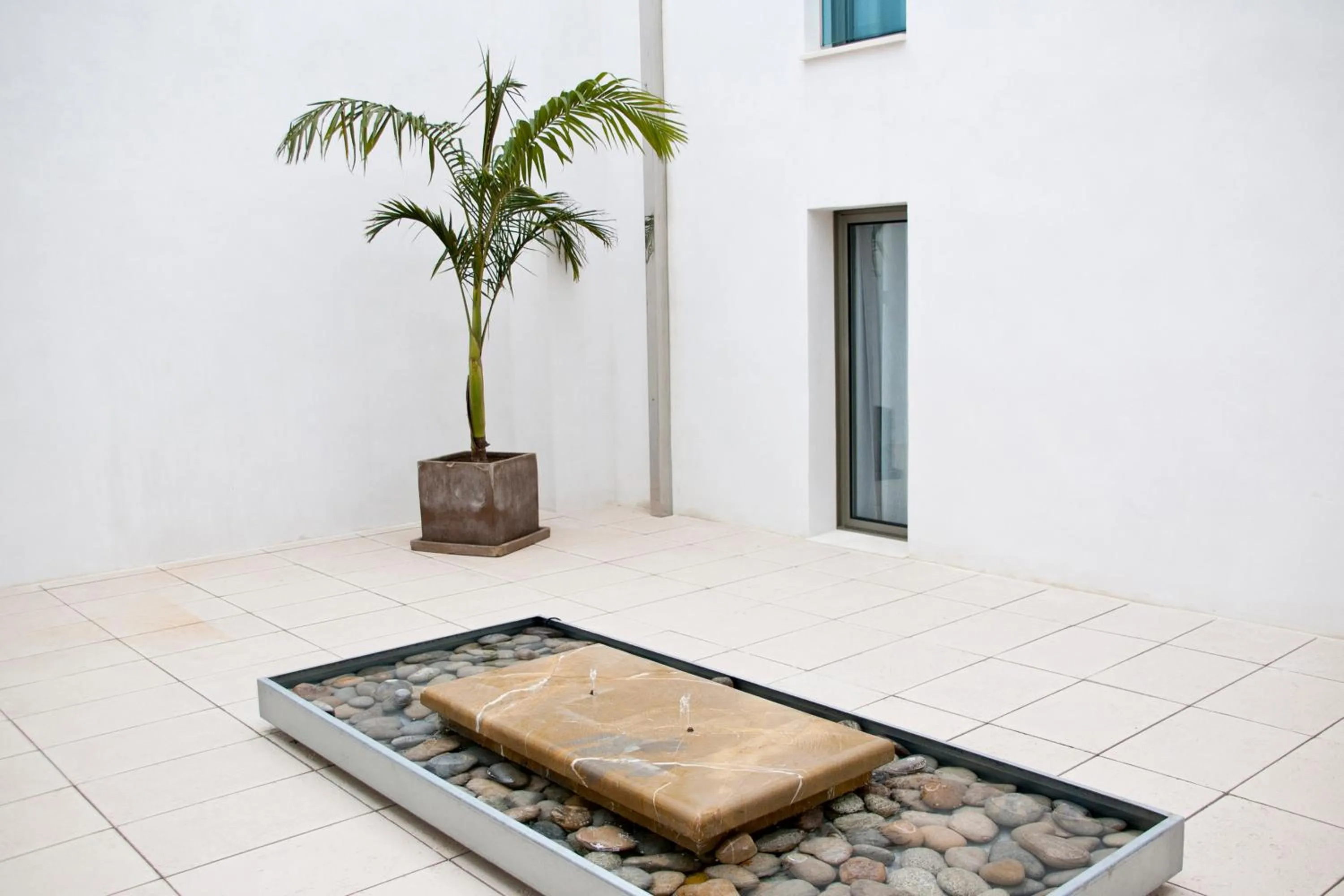 Patio in Llaut Boutique Hotel