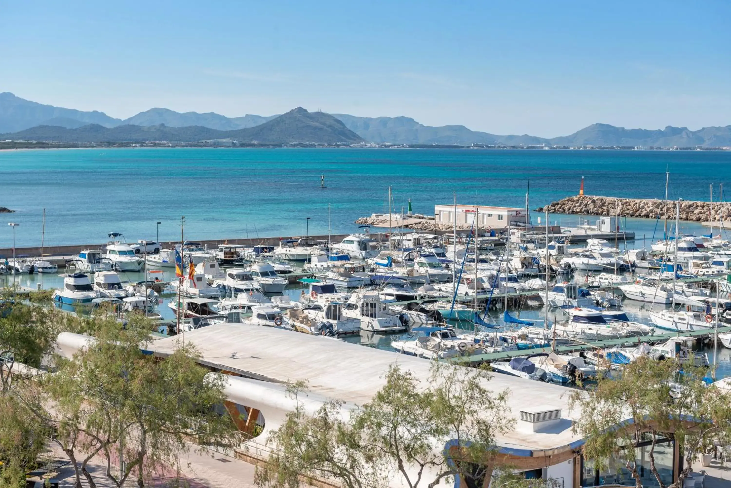 Sea view in Llaut Boutique Hotel Sea view in Llaut Boutique Hotel