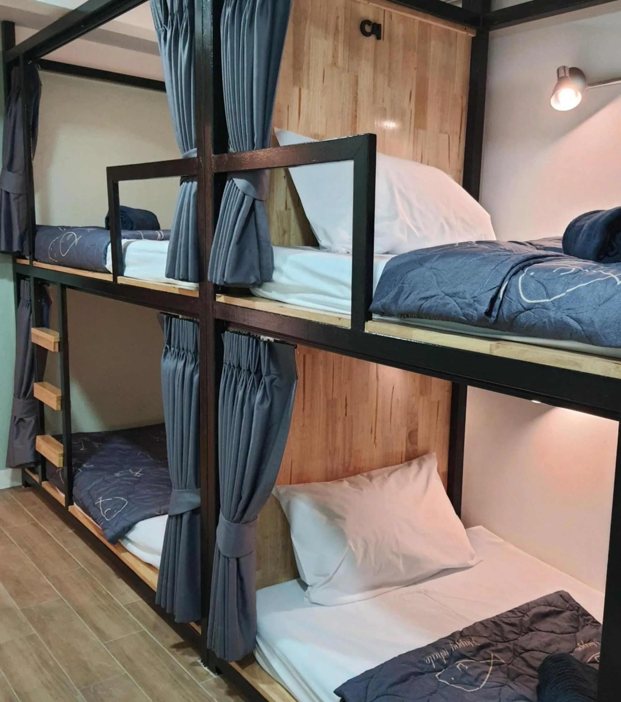 Bed in Station8 Hostel