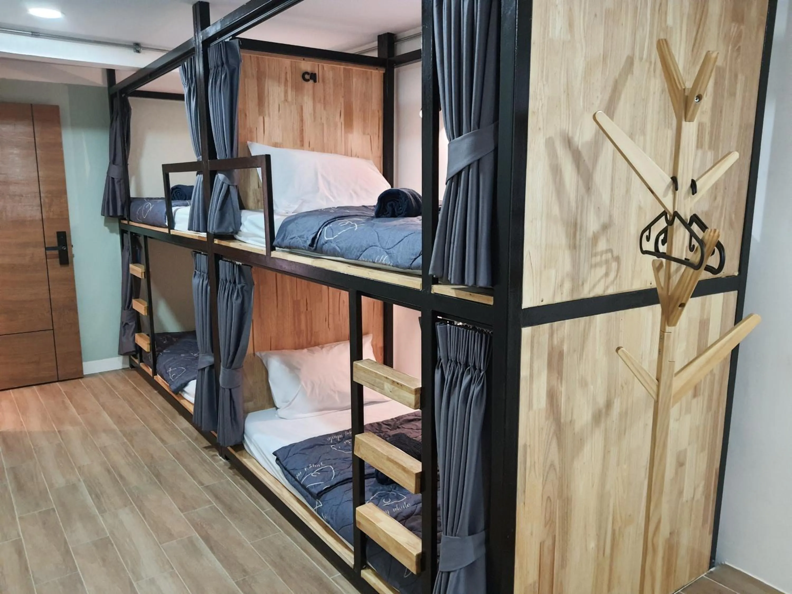 Bed in Station8 Hostel