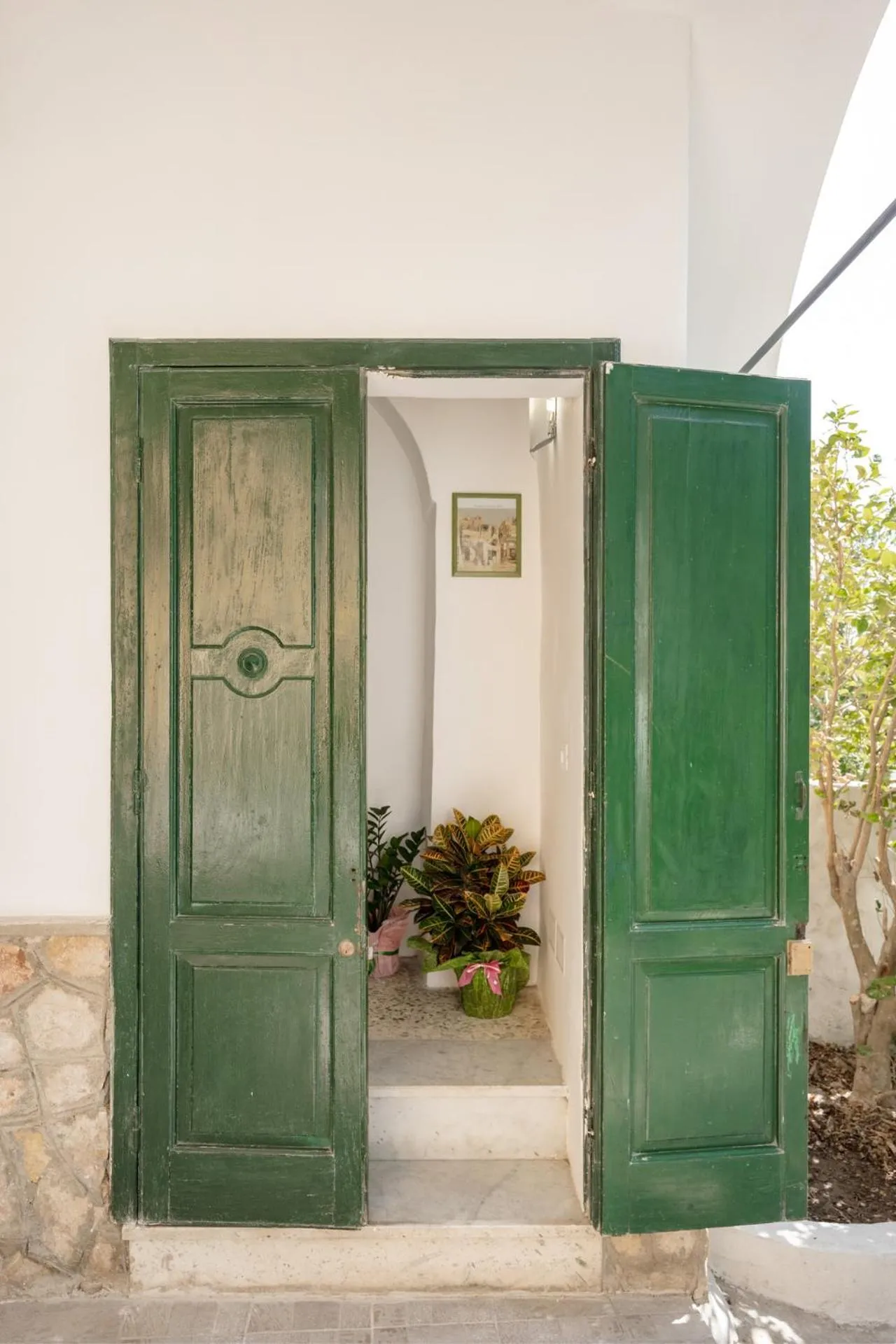 Property building in Villa Caterina b&b